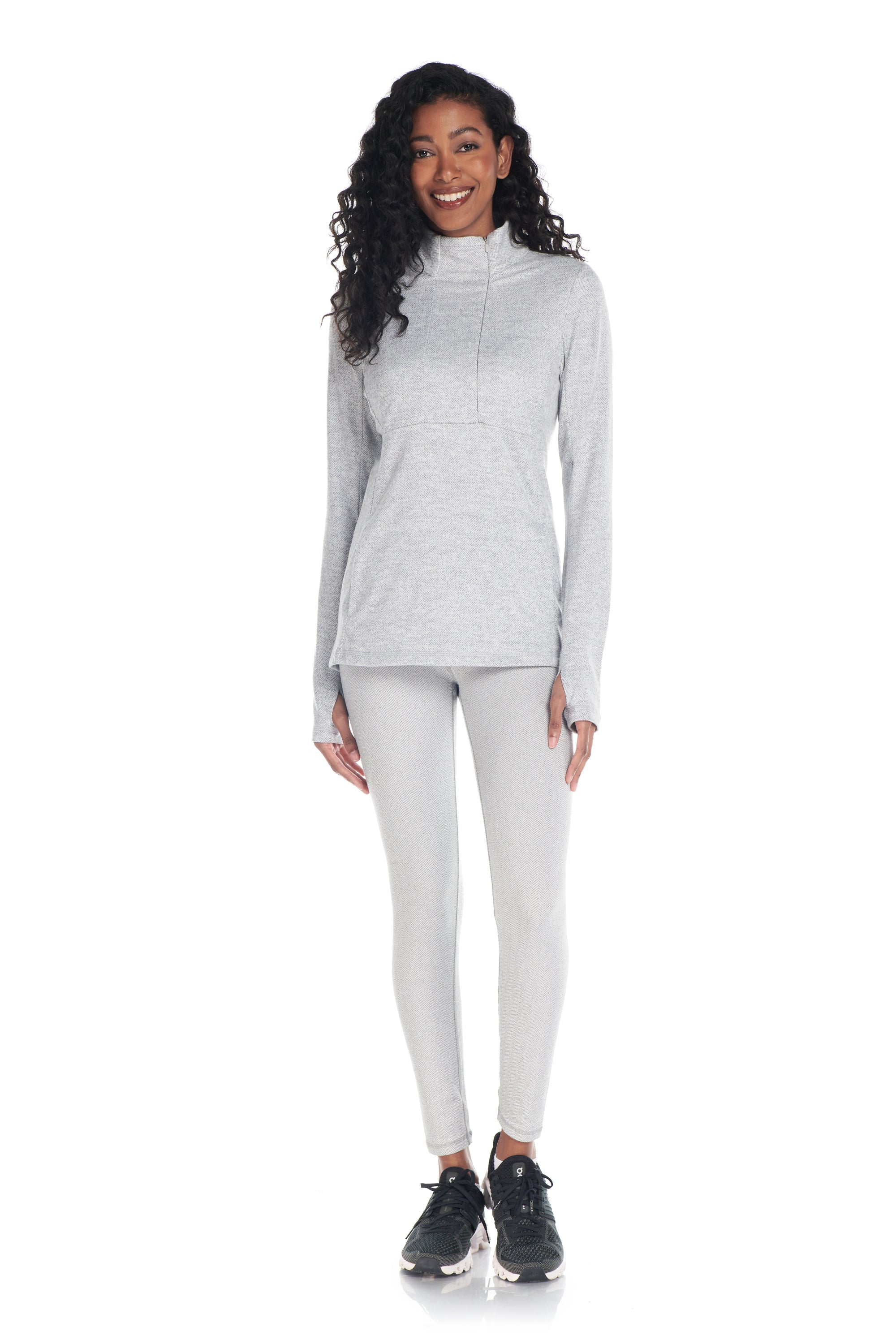 Pull en jacquard brossé double Montana