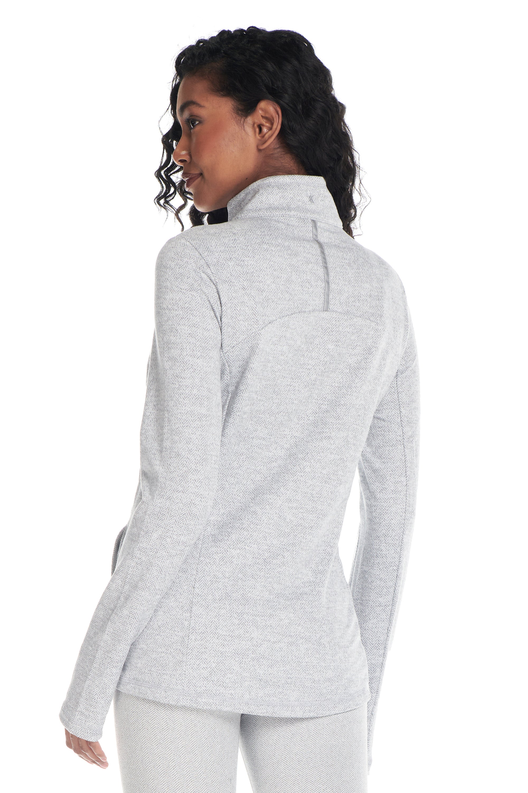 Pull en jacquard brossé double Montana