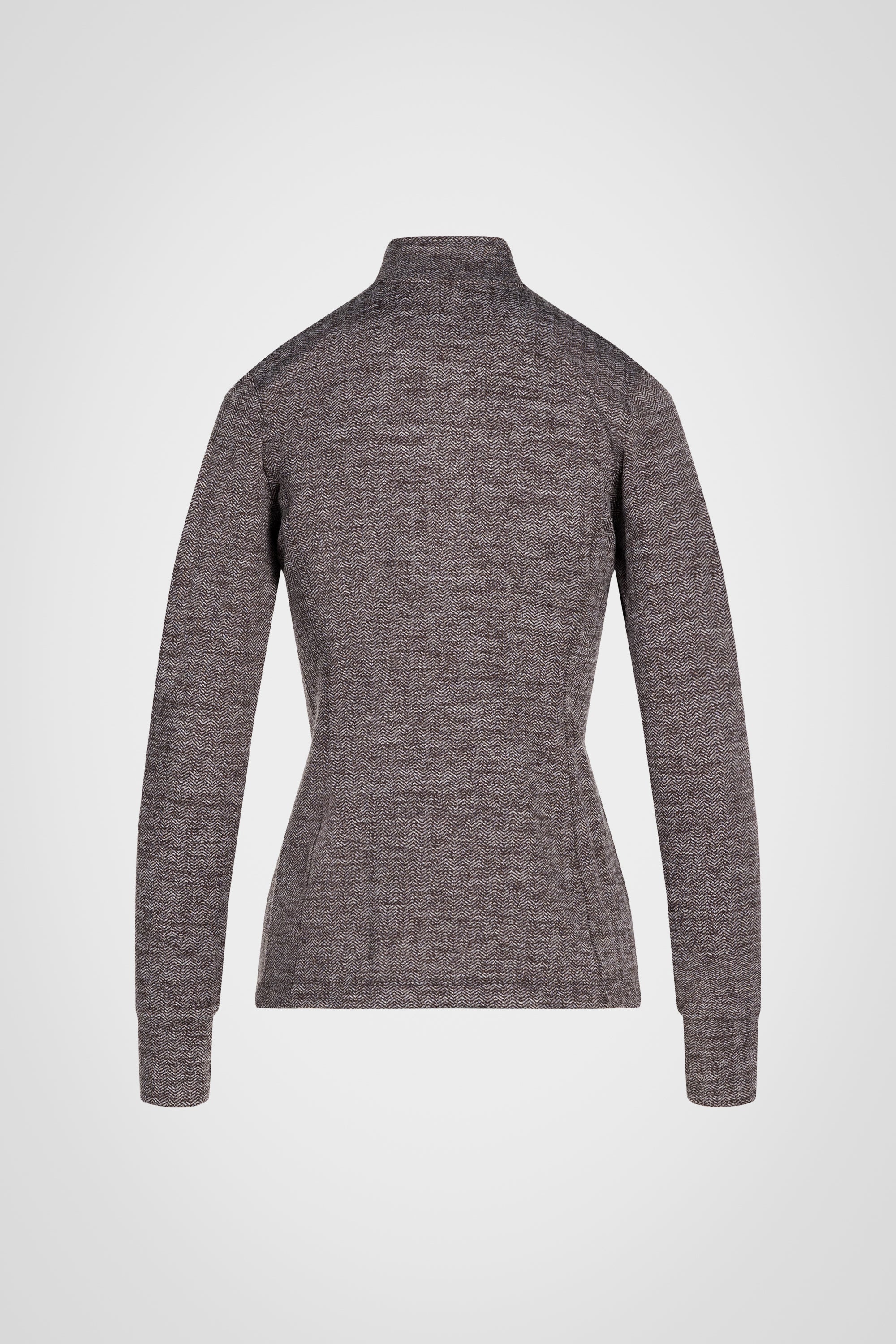 Pull Equinox 1/4 Zip Double Brushed Jacquard