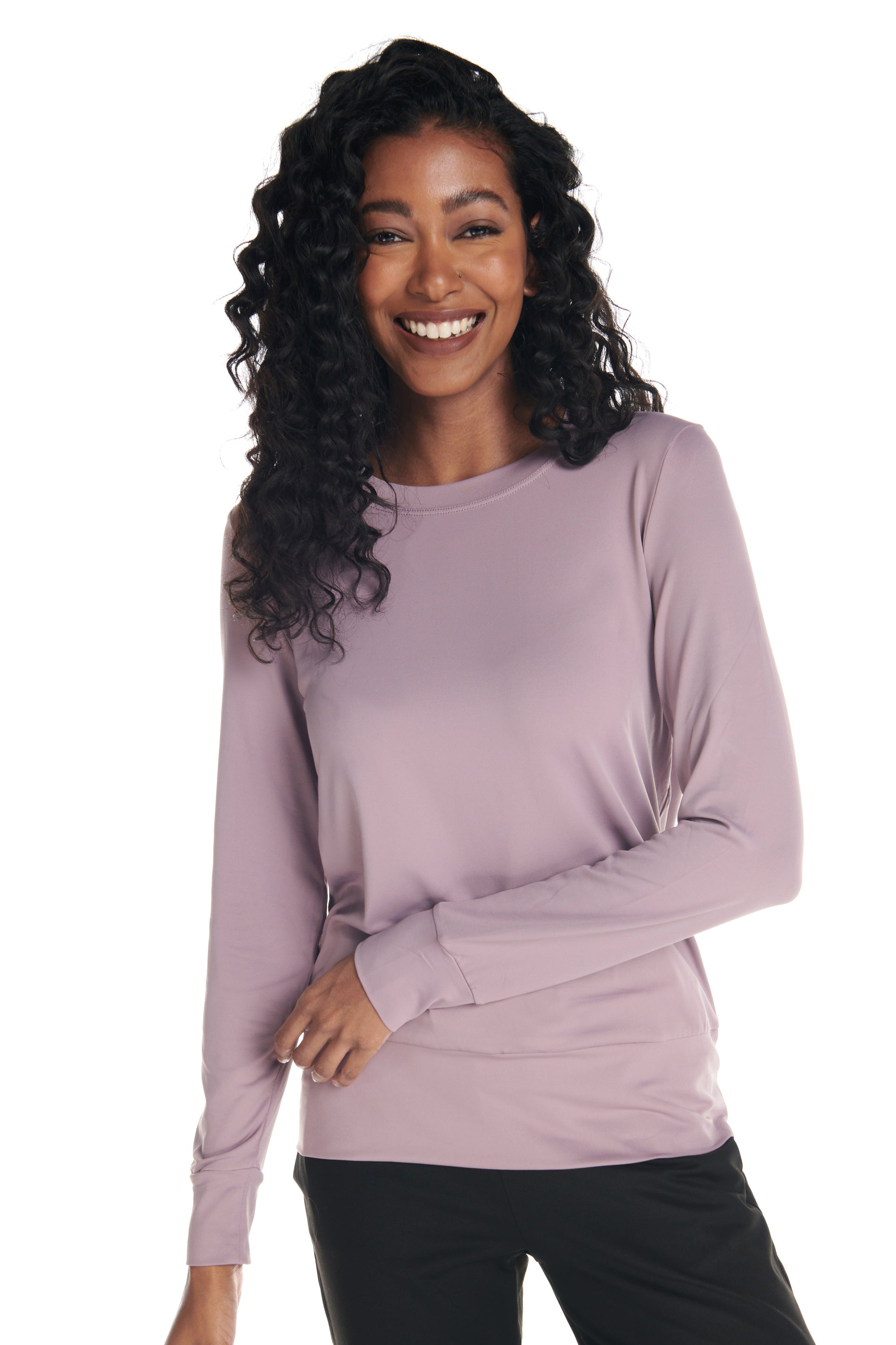 Haut Sierra à manches longues en jersey