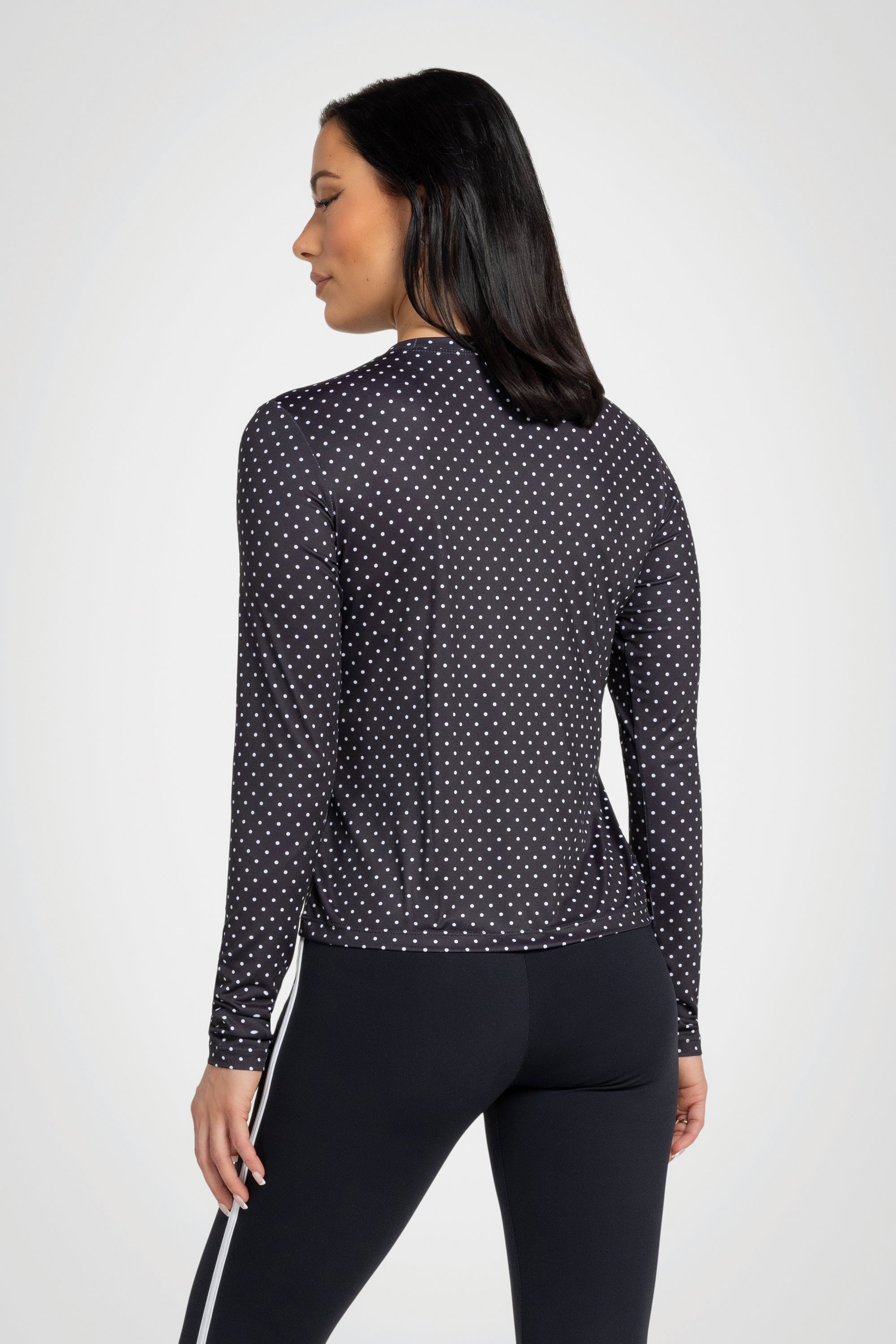 Willow Long-Sleeve Crewneck Top