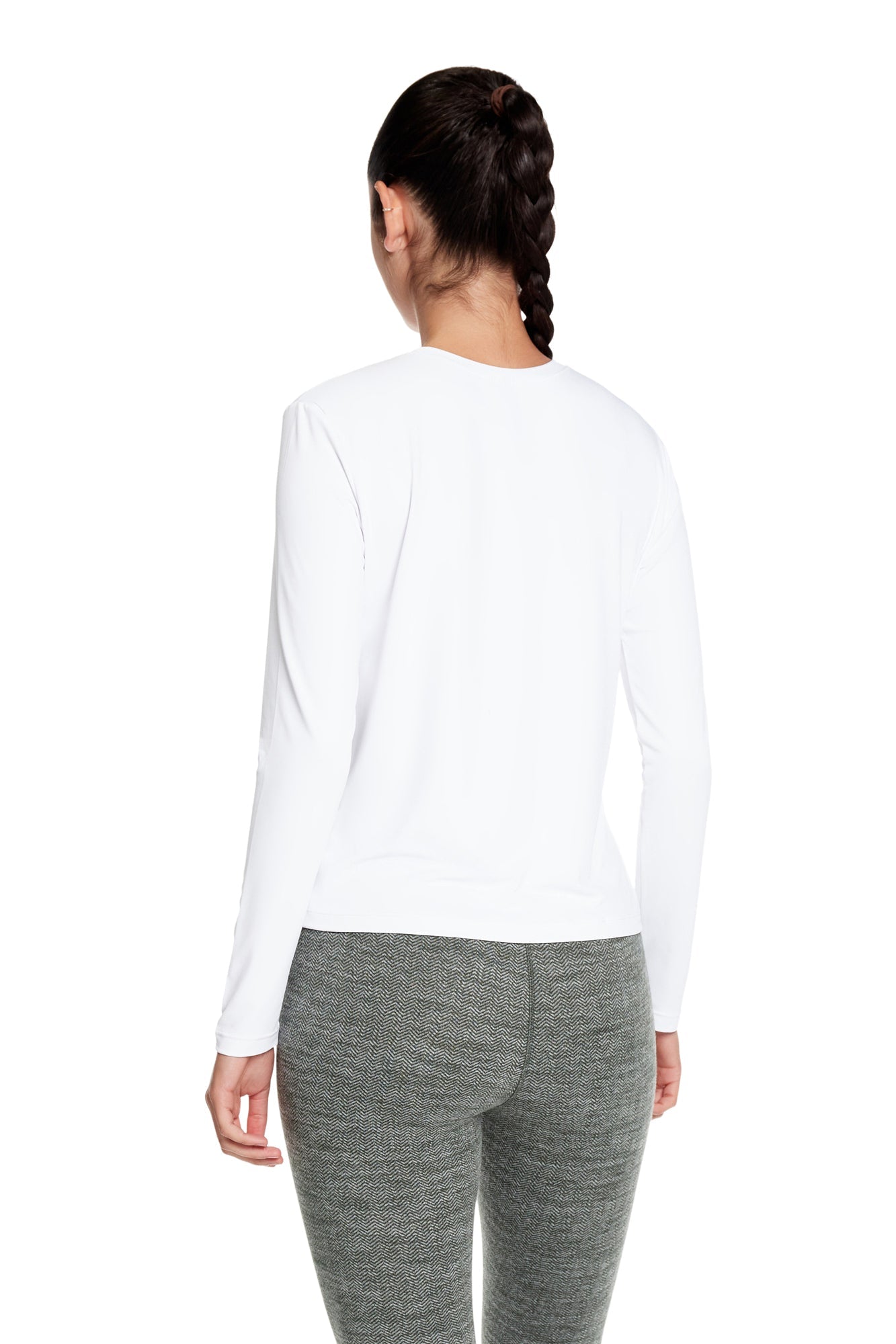 Willow Long-Sleeve Crewneck Top