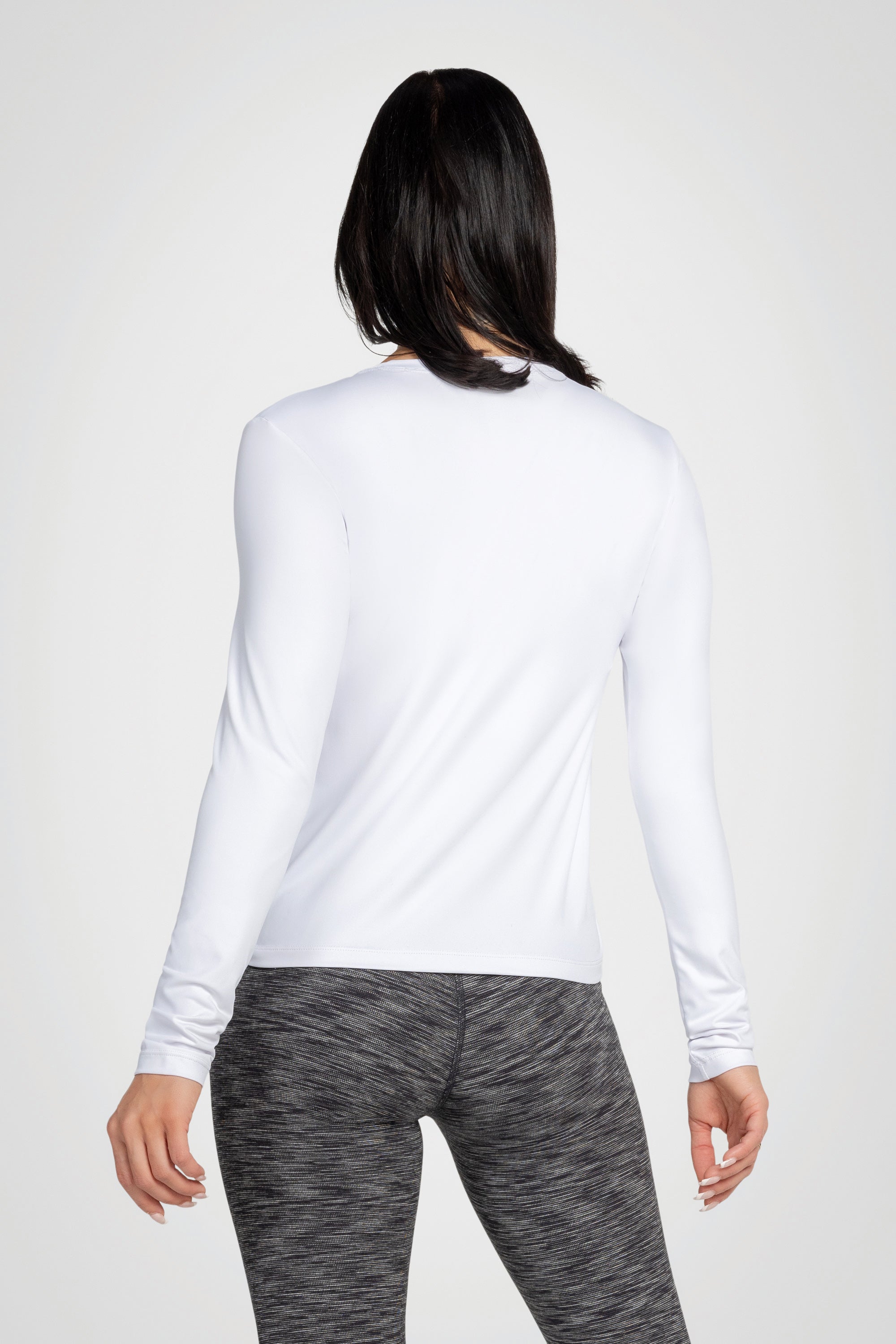 Willow Long-Sleeve Crewneck Top