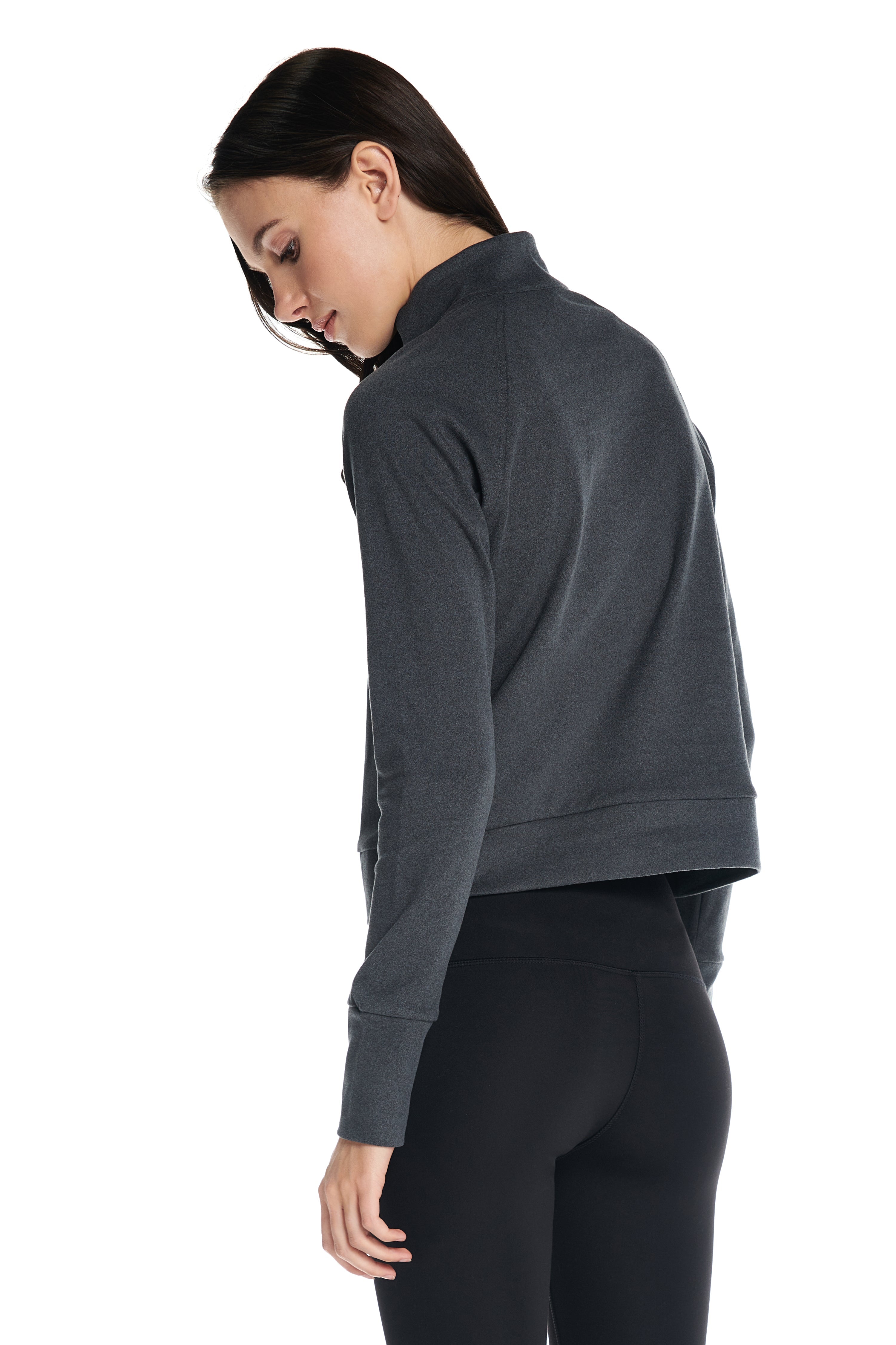 Aspen ¼ Zip Long Sleeve Sweater
