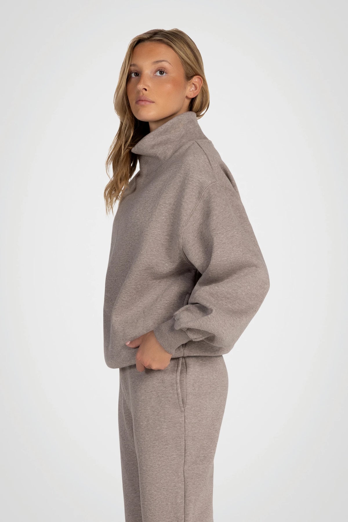 Cloudrest Oversized Fleece Crewneck