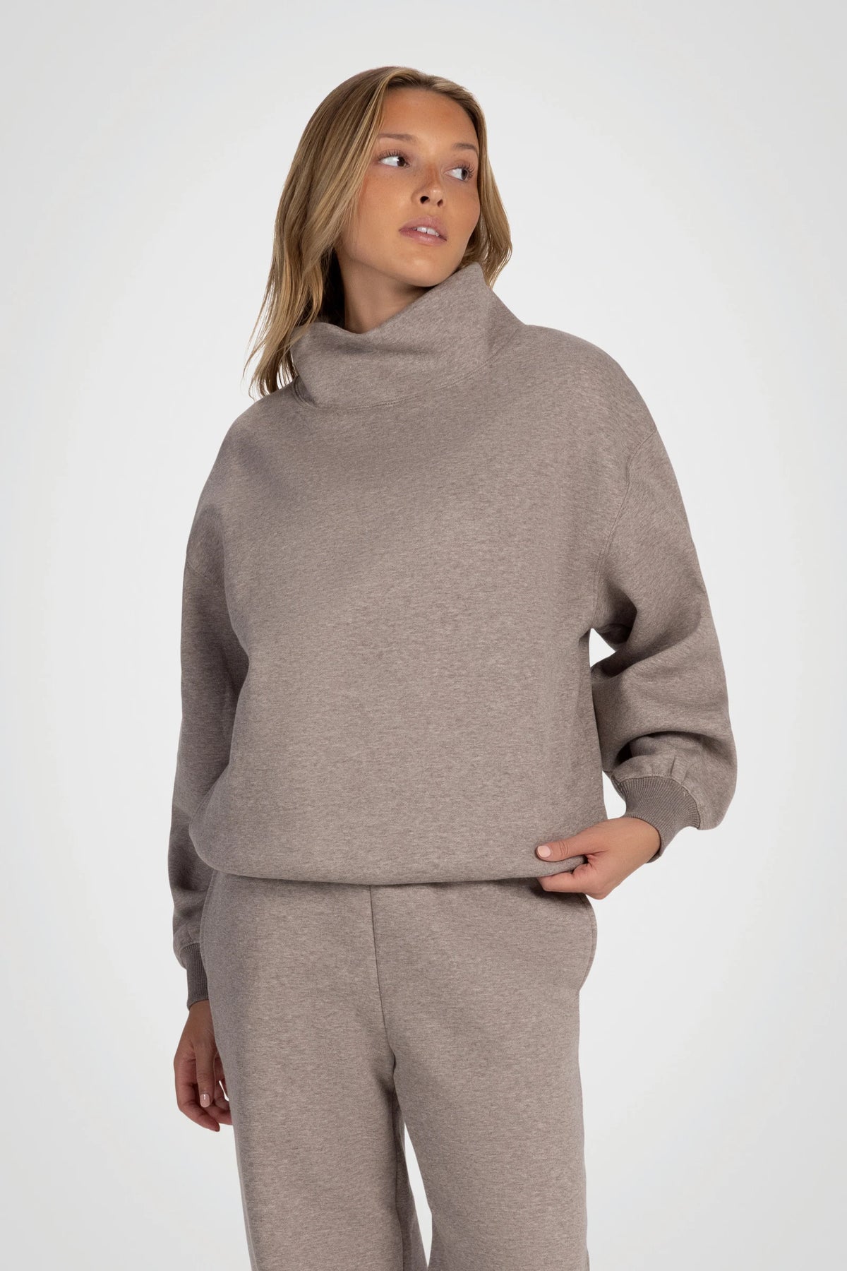 Cloudrest Oversized Fleece Crewneck