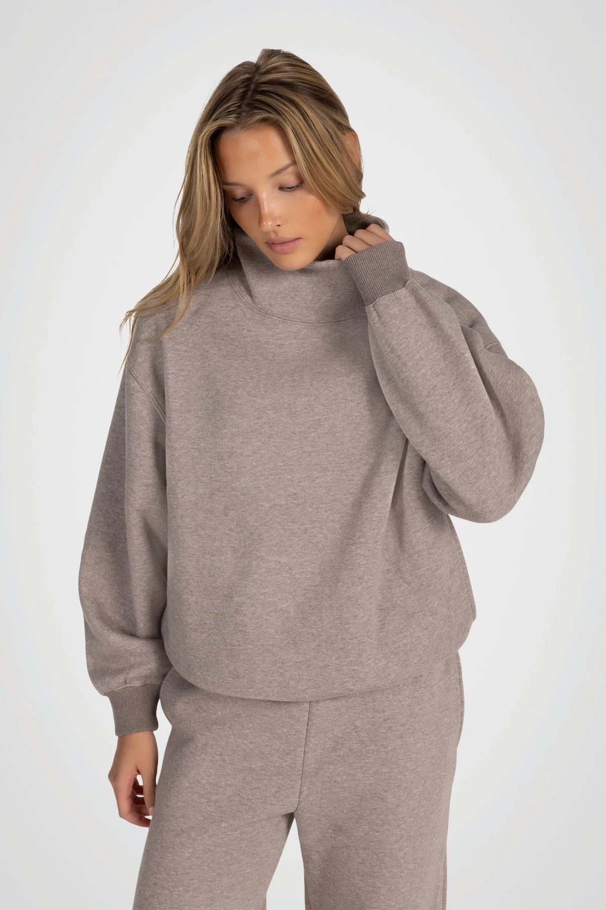 Cloudrest Oversized Fleece Crewneck