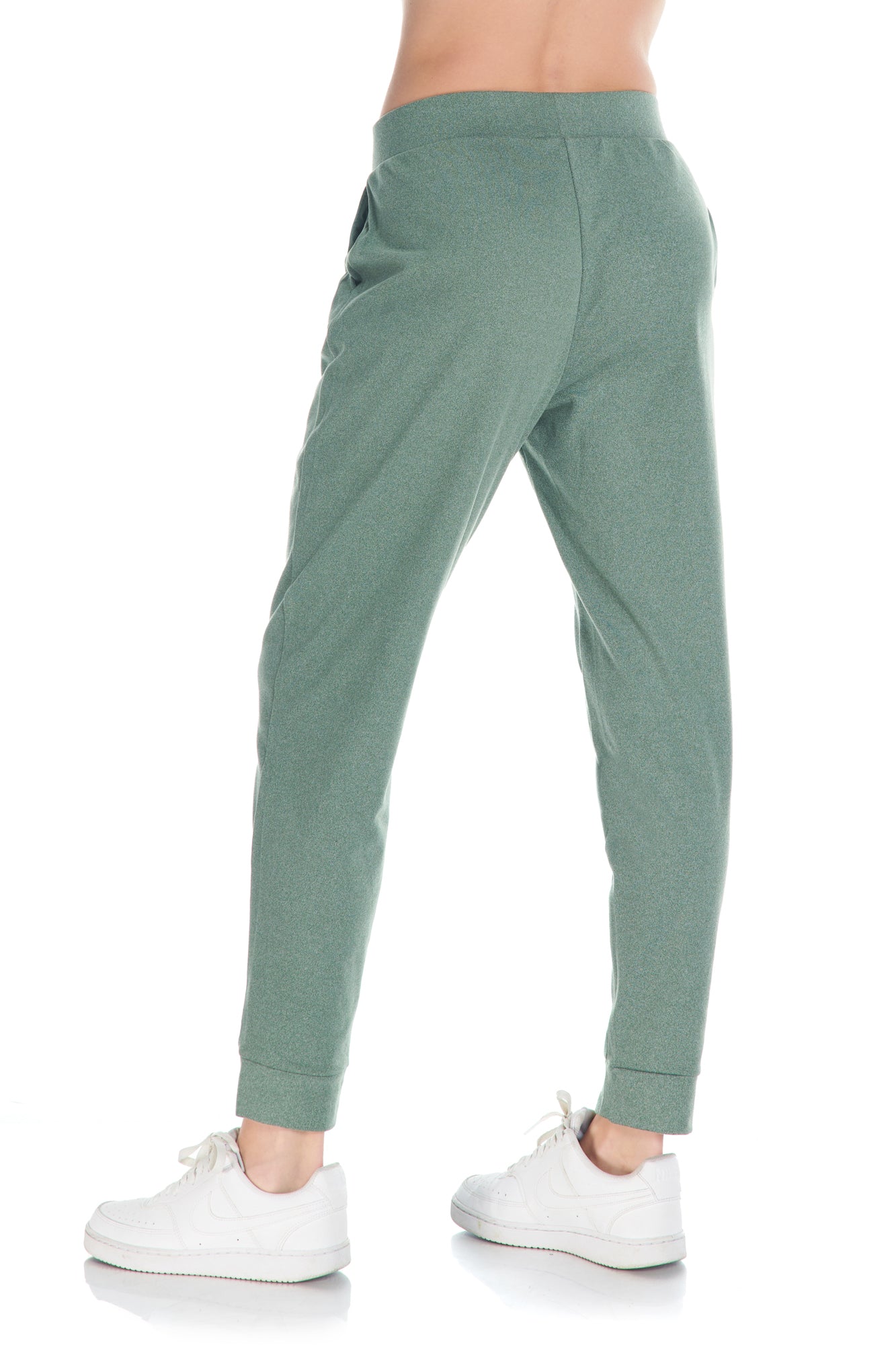 Jogging Aspen en jersey mousse velours