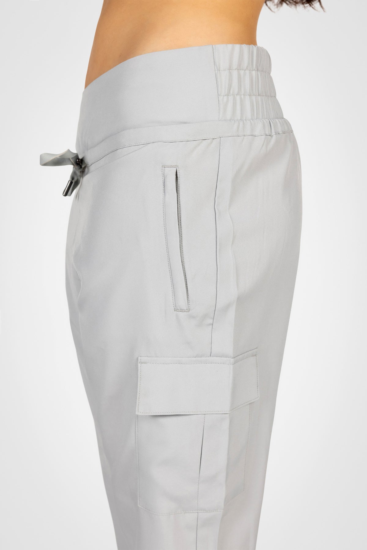 Pantalon cargo tissé