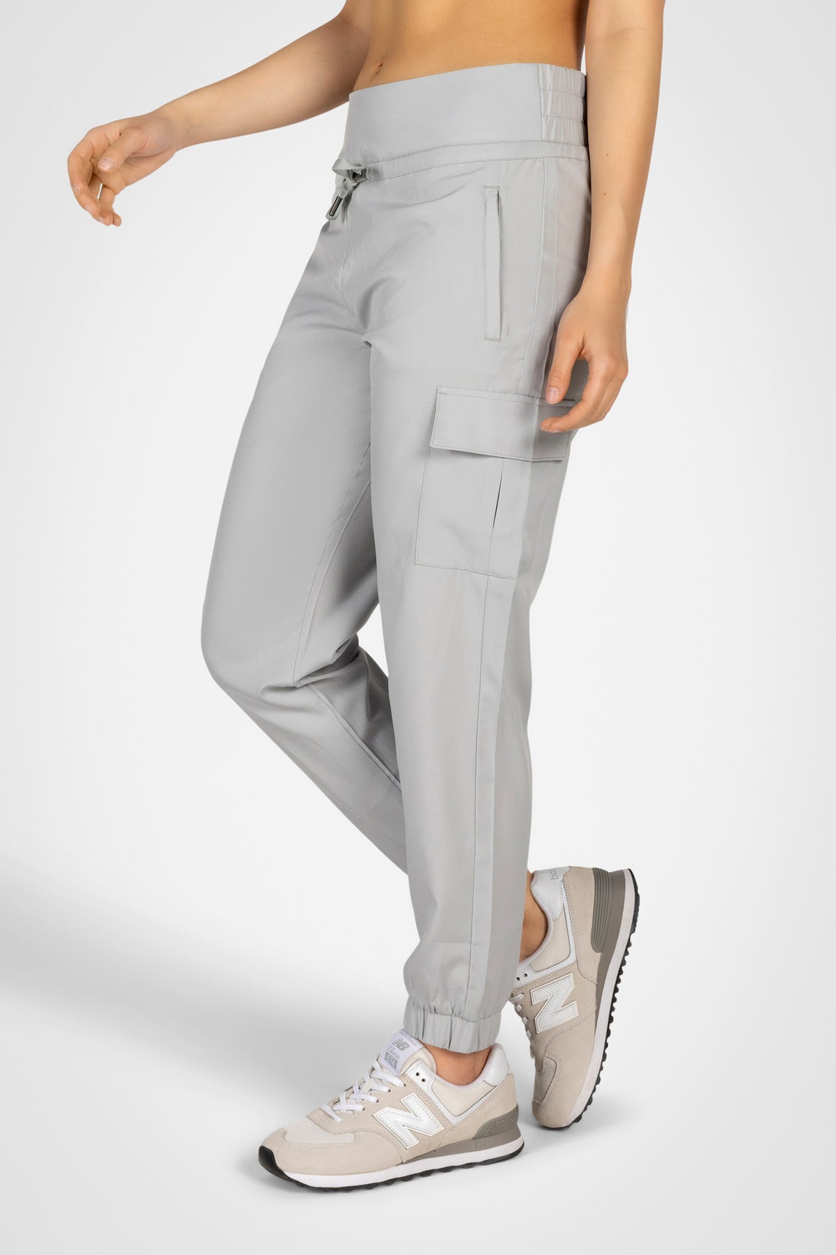 Pantalon cargo tissé