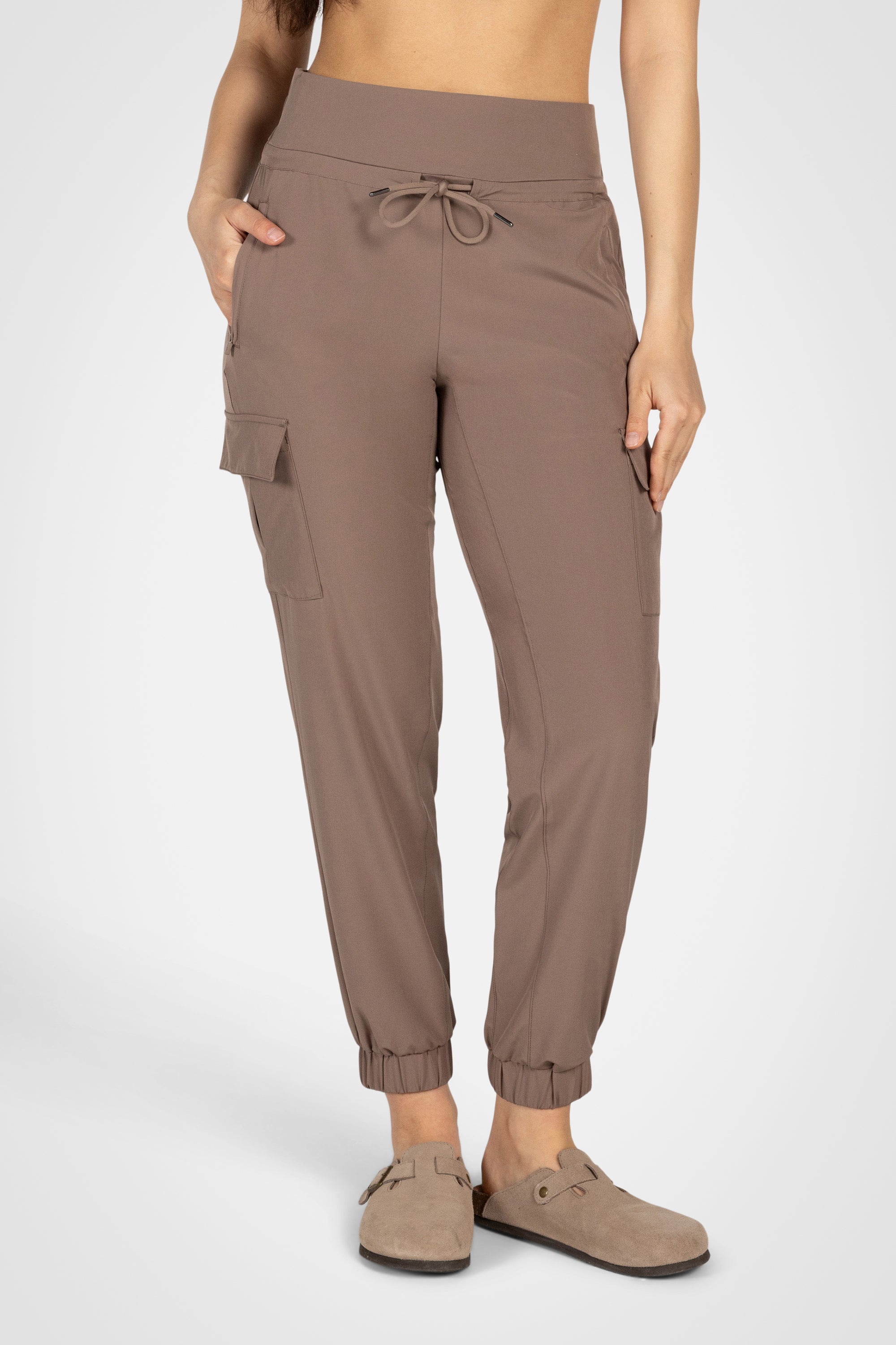 Pantalon cargo tissé