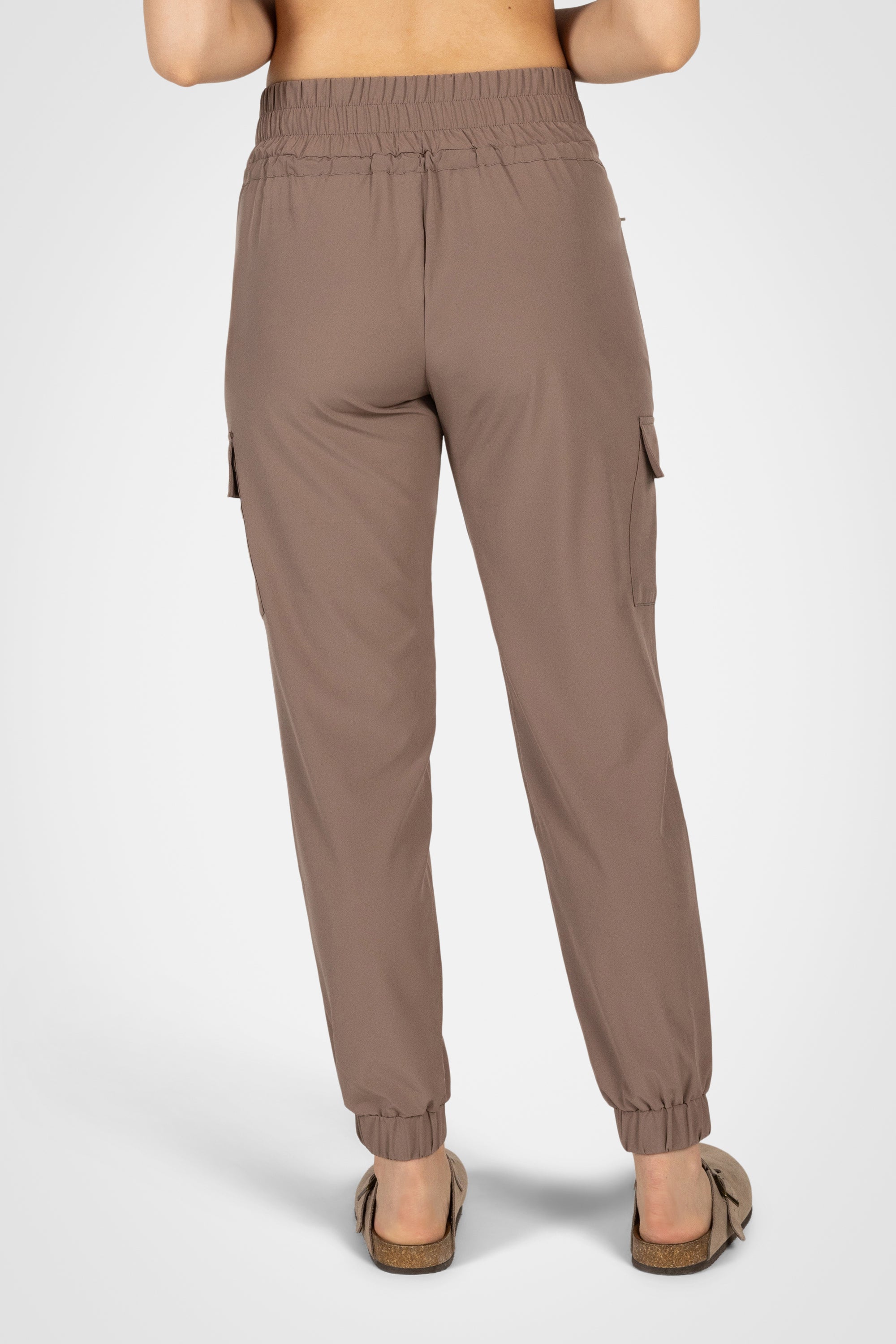 Pantalon cargo tissé