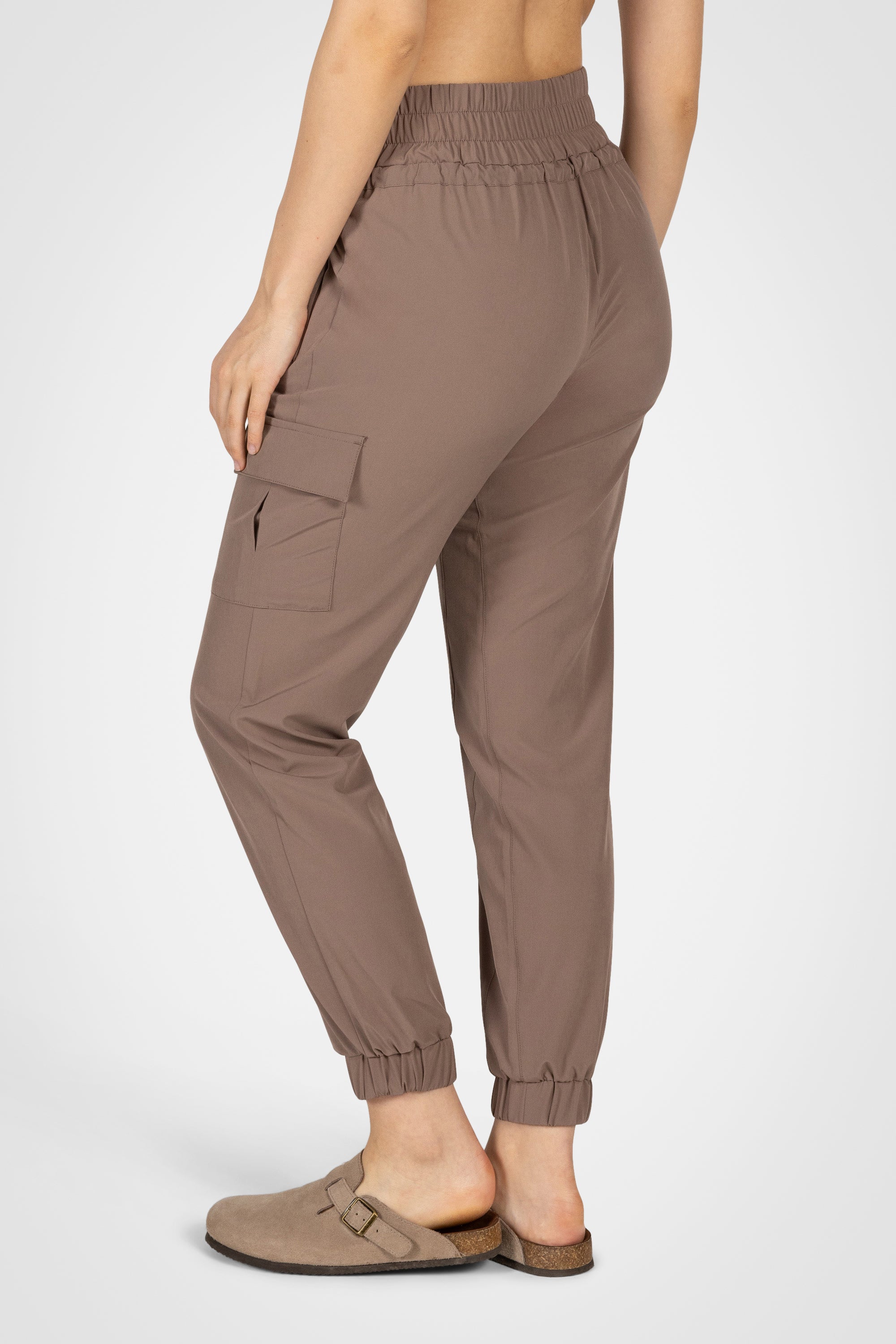 Pantalon cargo tissé
