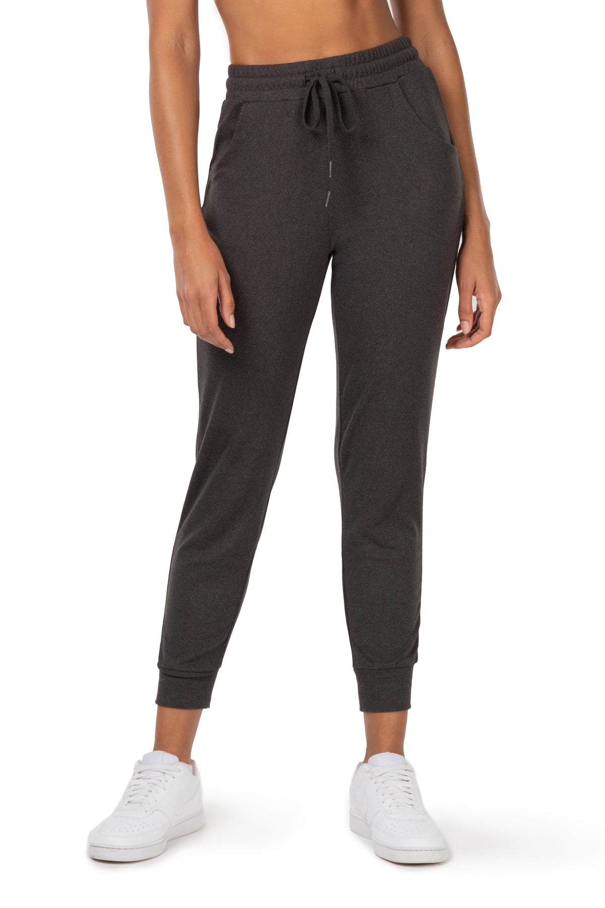 Apres Ski Ribbed Fleece Joggers