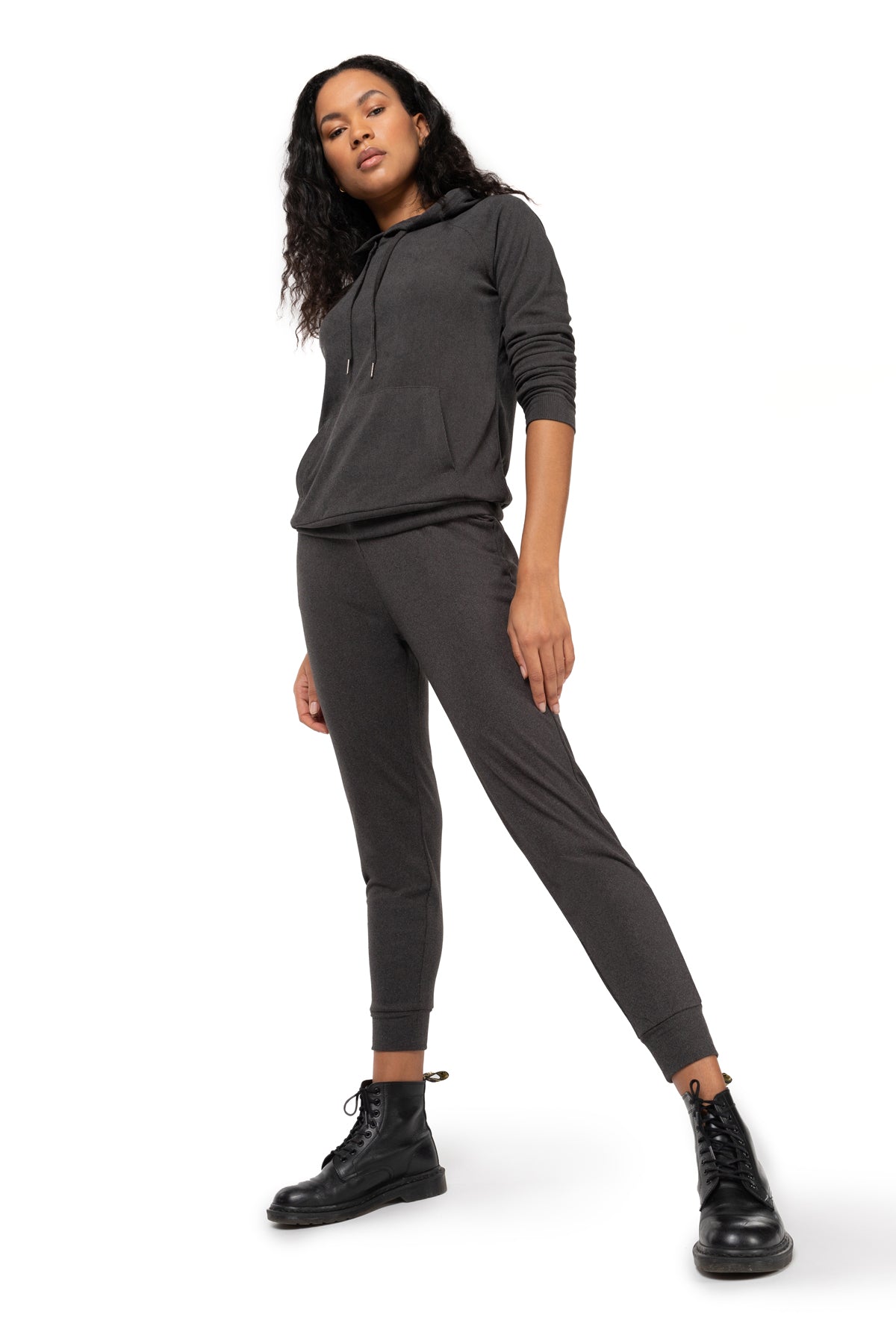 Apres Ski Ribbed Fleece Joggers