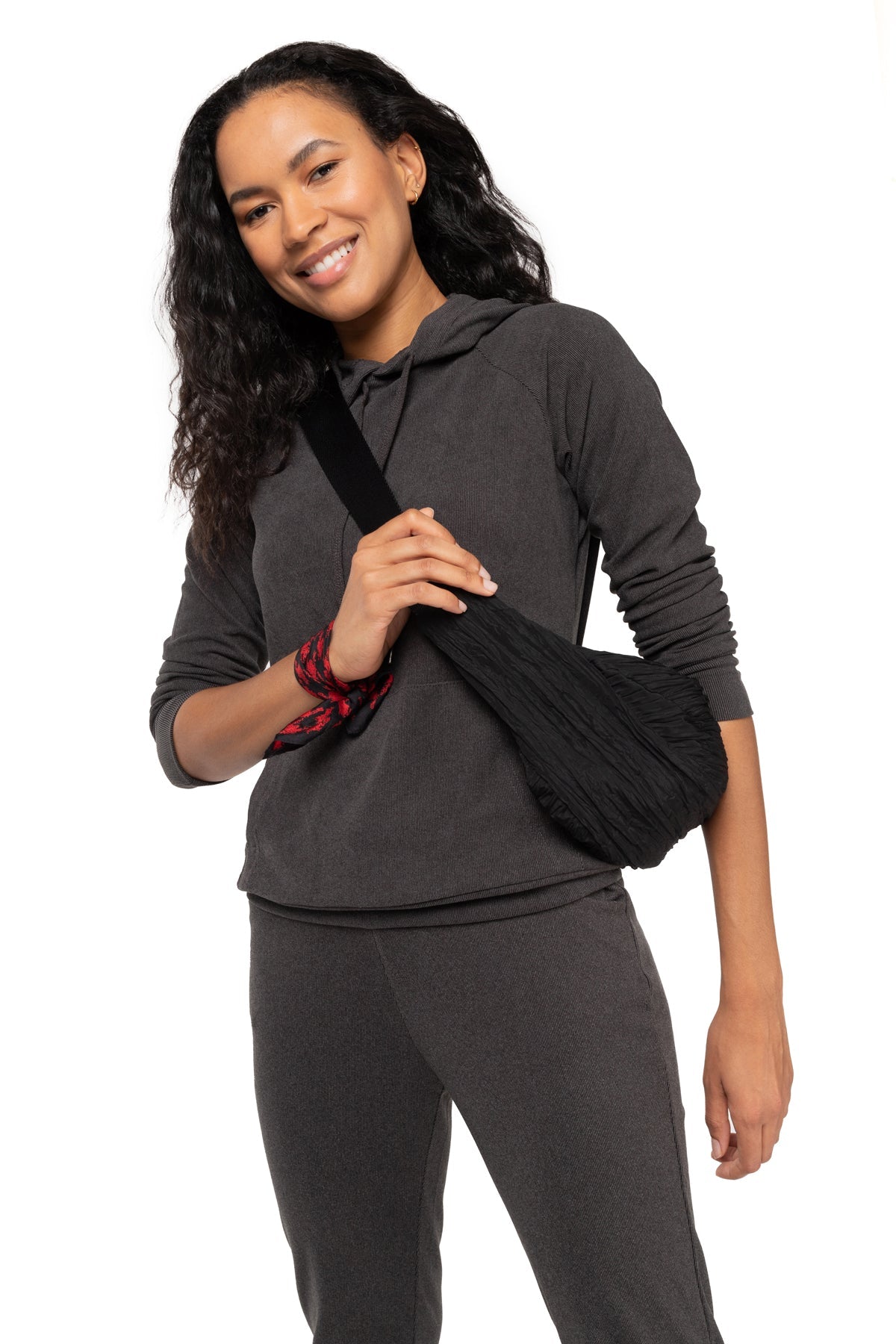 Jogging après-ski en molleton côtelé