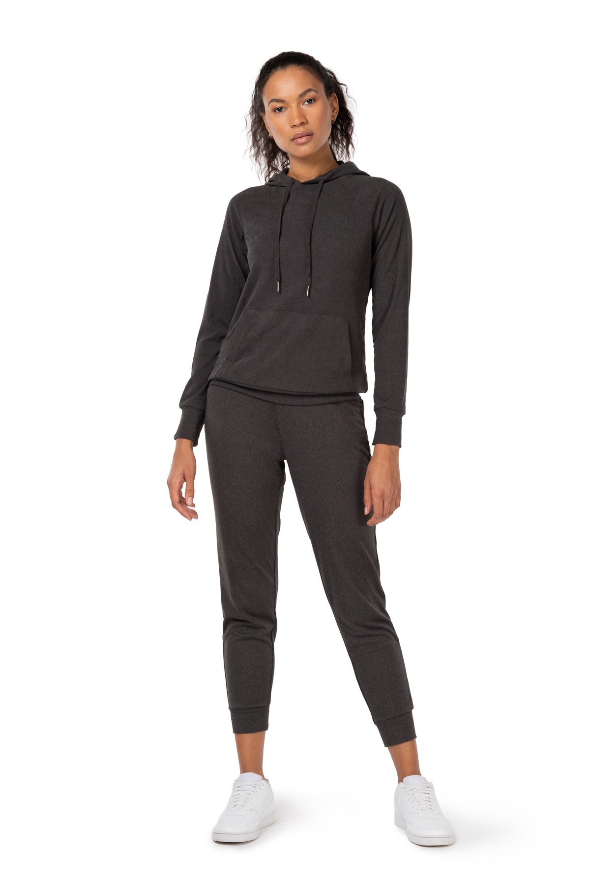Apres Ski Ribbed Fleece Joggers