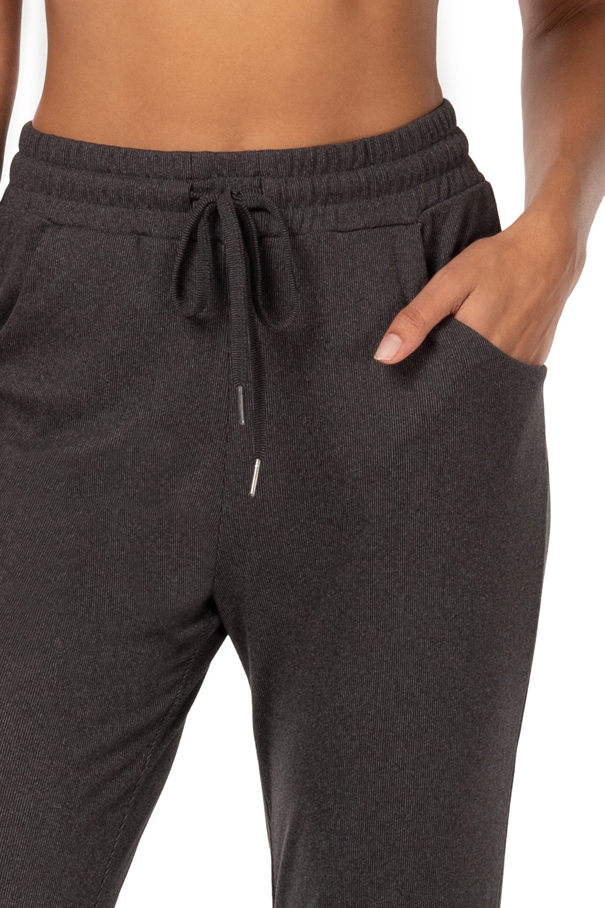 Apres Ski Ribbed Fleece Joggers