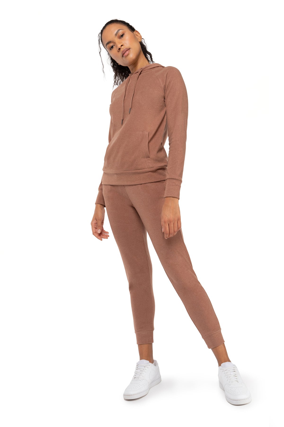 Apres Ski Ribbed Fleece Joggers