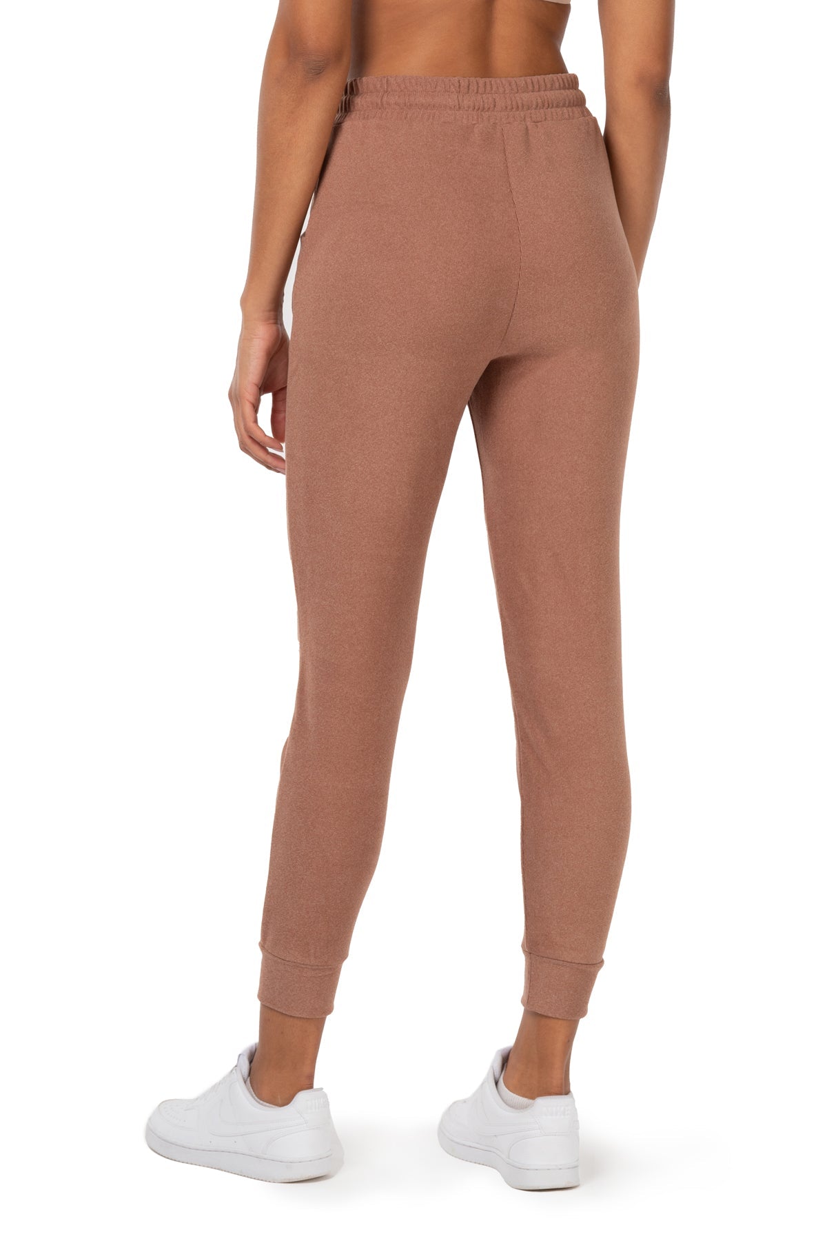 Apres Ski Ribbed Fleece Joggers