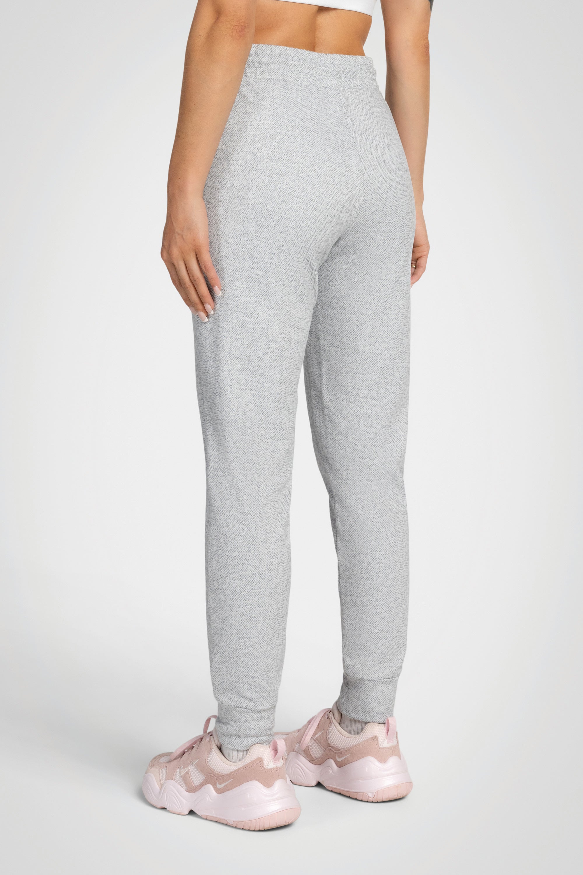 Alaska Brushed Jacquard Jogger