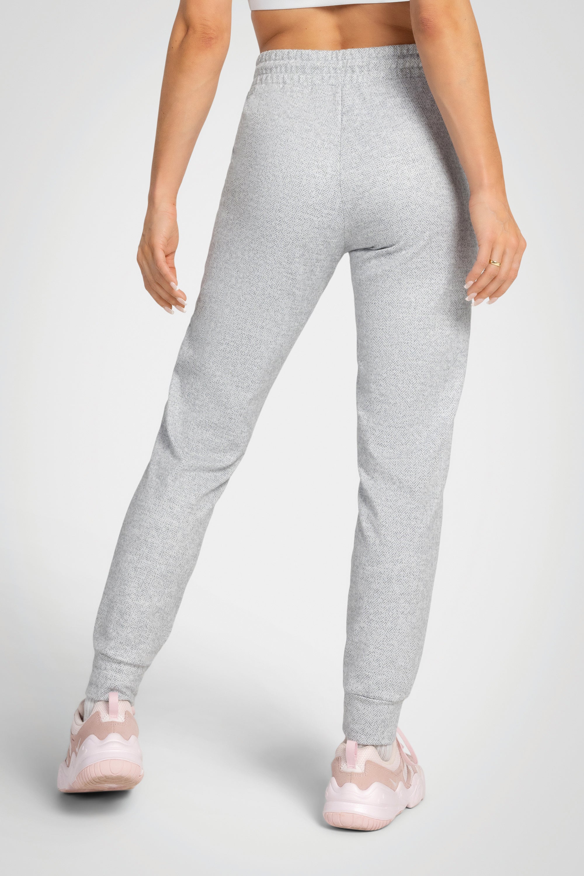 Alaska Brushed Jacquard Jogger