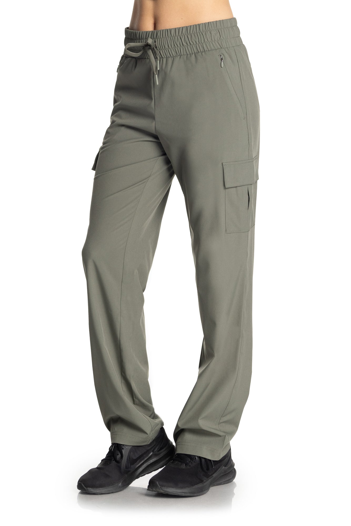 Pantalon cargo tissé Eve