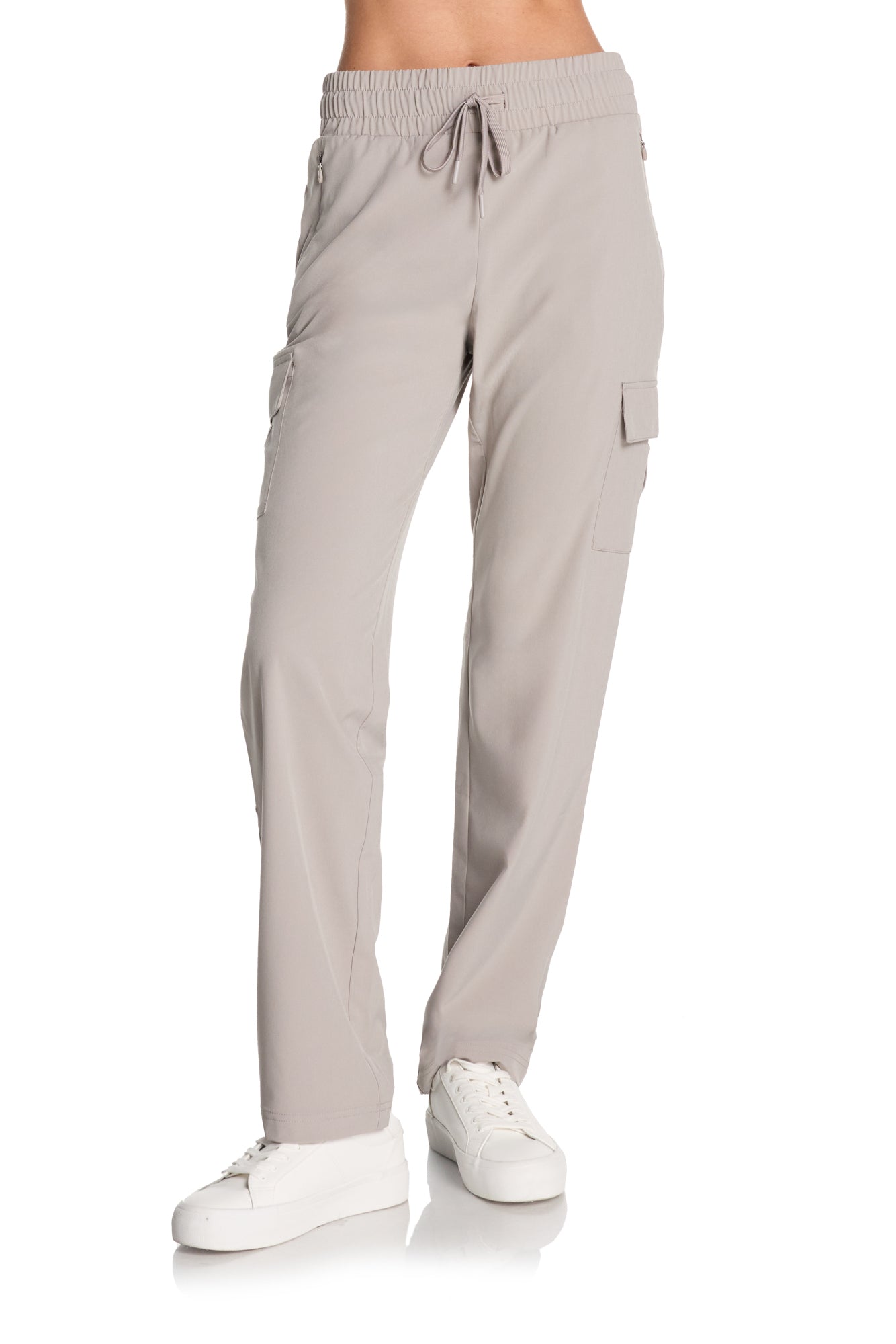 Pantalon cargo tissé Eve