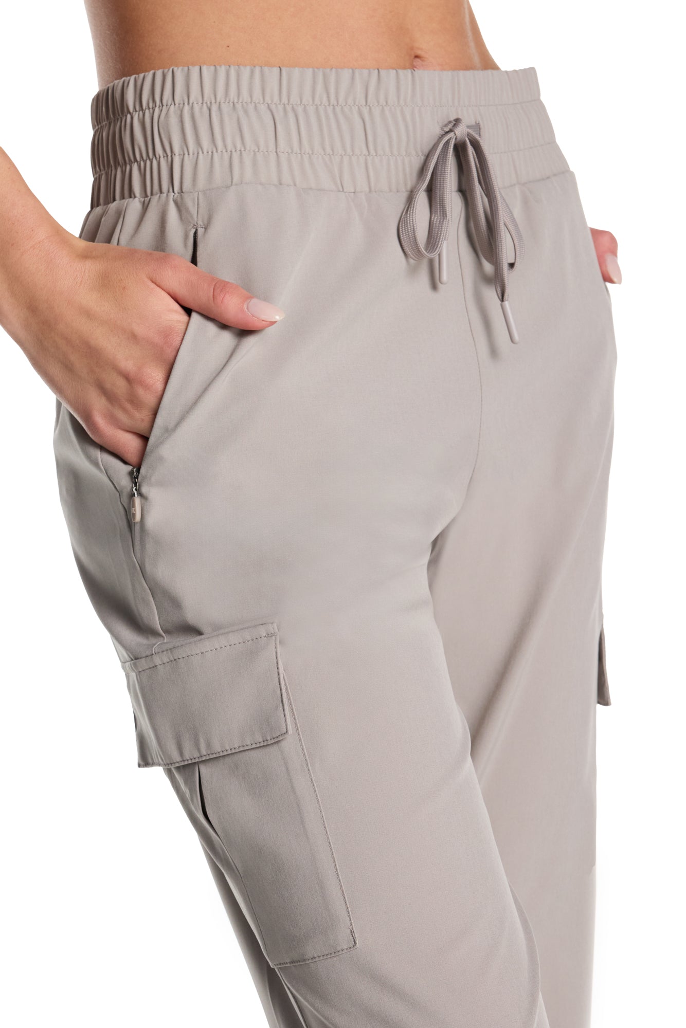 Pantalon cargo tissé Eve