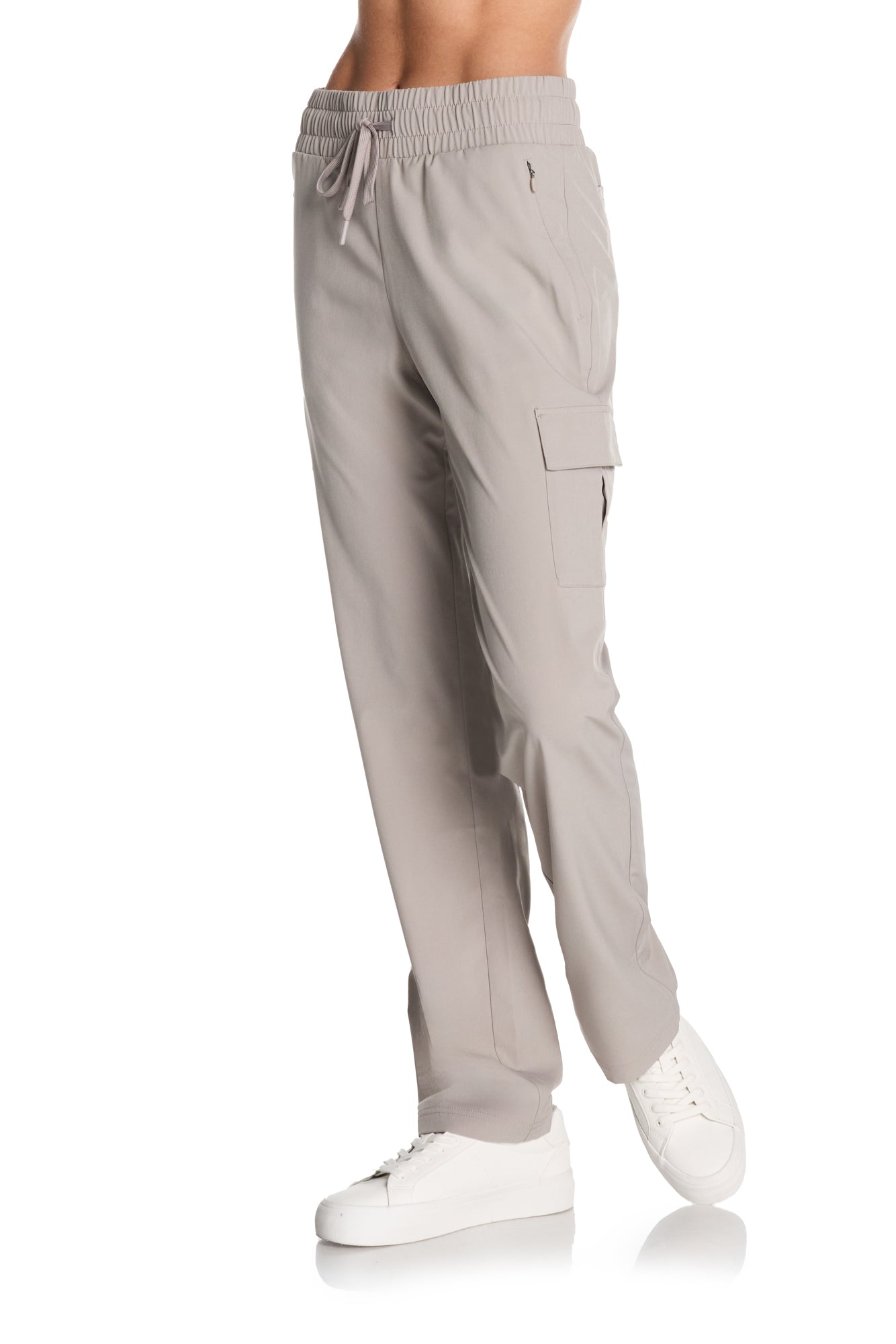 Pantalon cargo tissé Eve