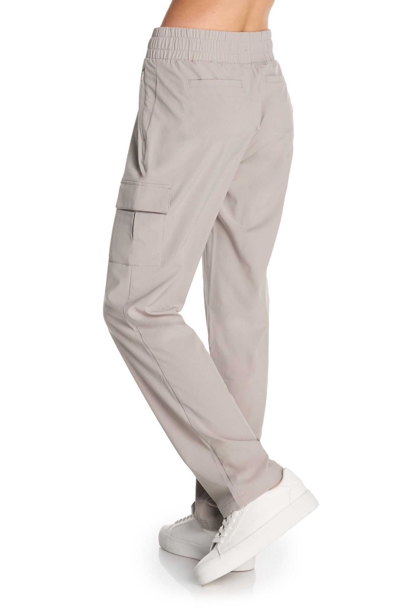 Pantalon cargo tissé Eve