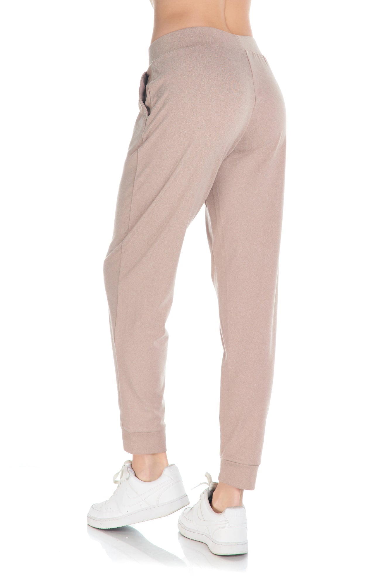 Jogging Aspen en jersey mousse velours