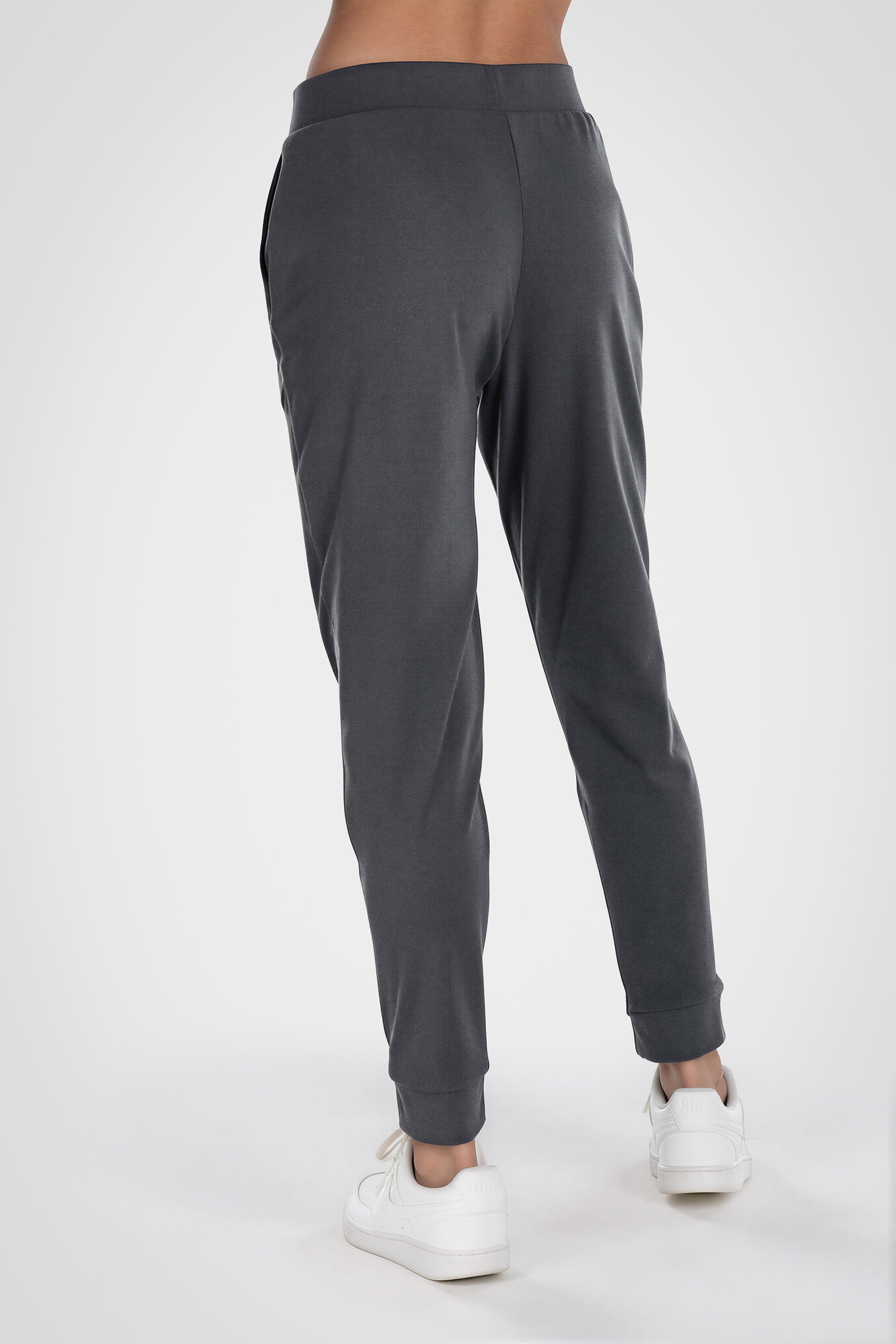 Aspen Velvet Moss Jersey Jogger
