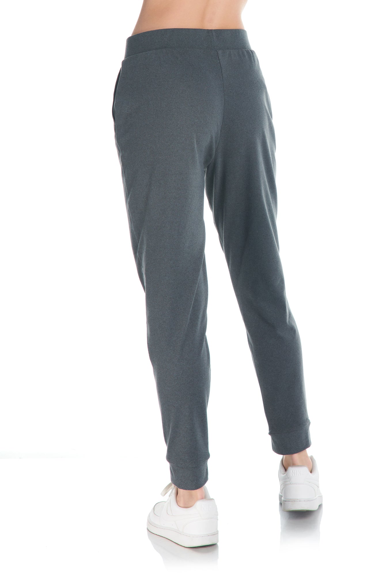 Jogging Aspen en jersey mousse velours