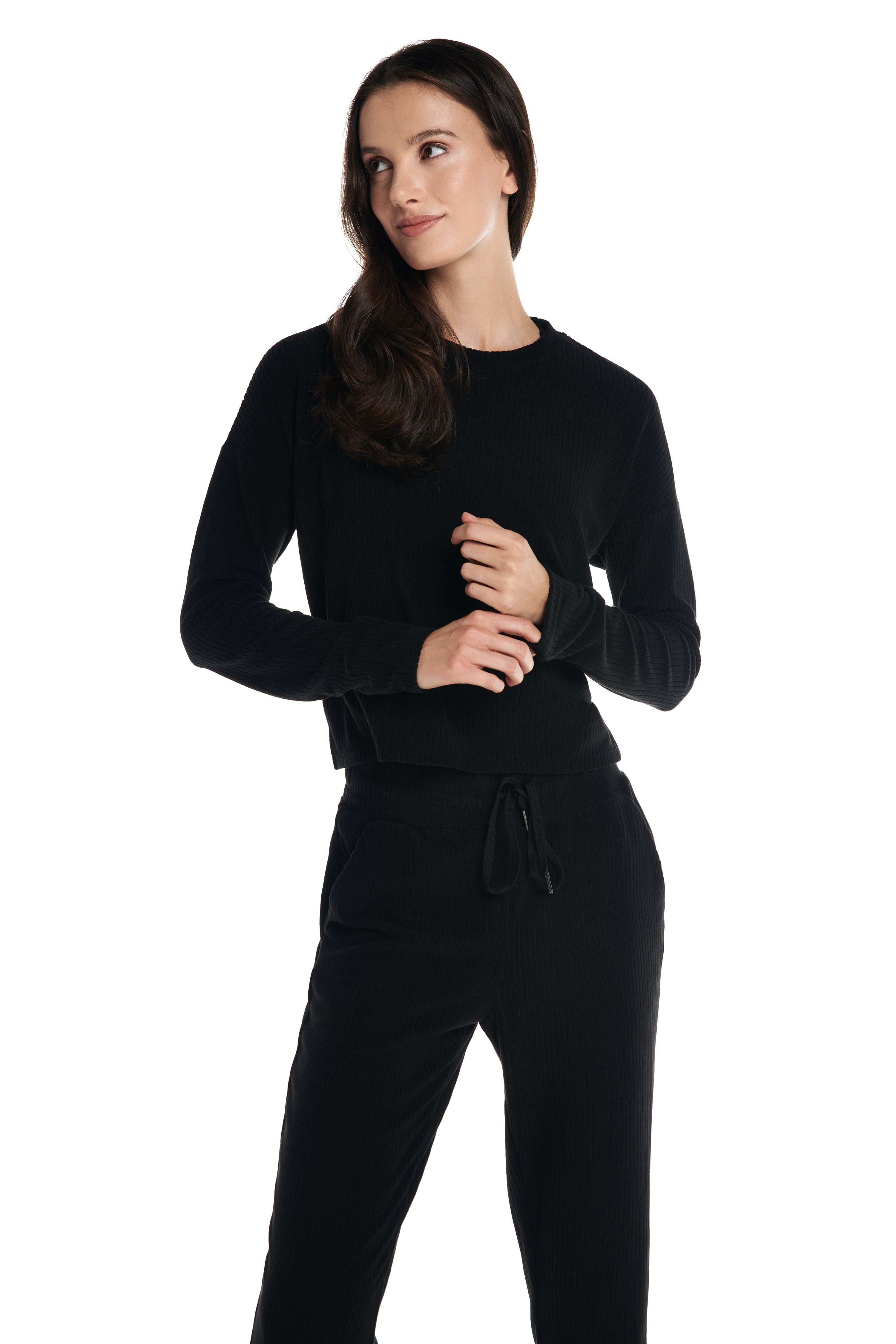 Pantalon de jogging Lounge en velours côtelé