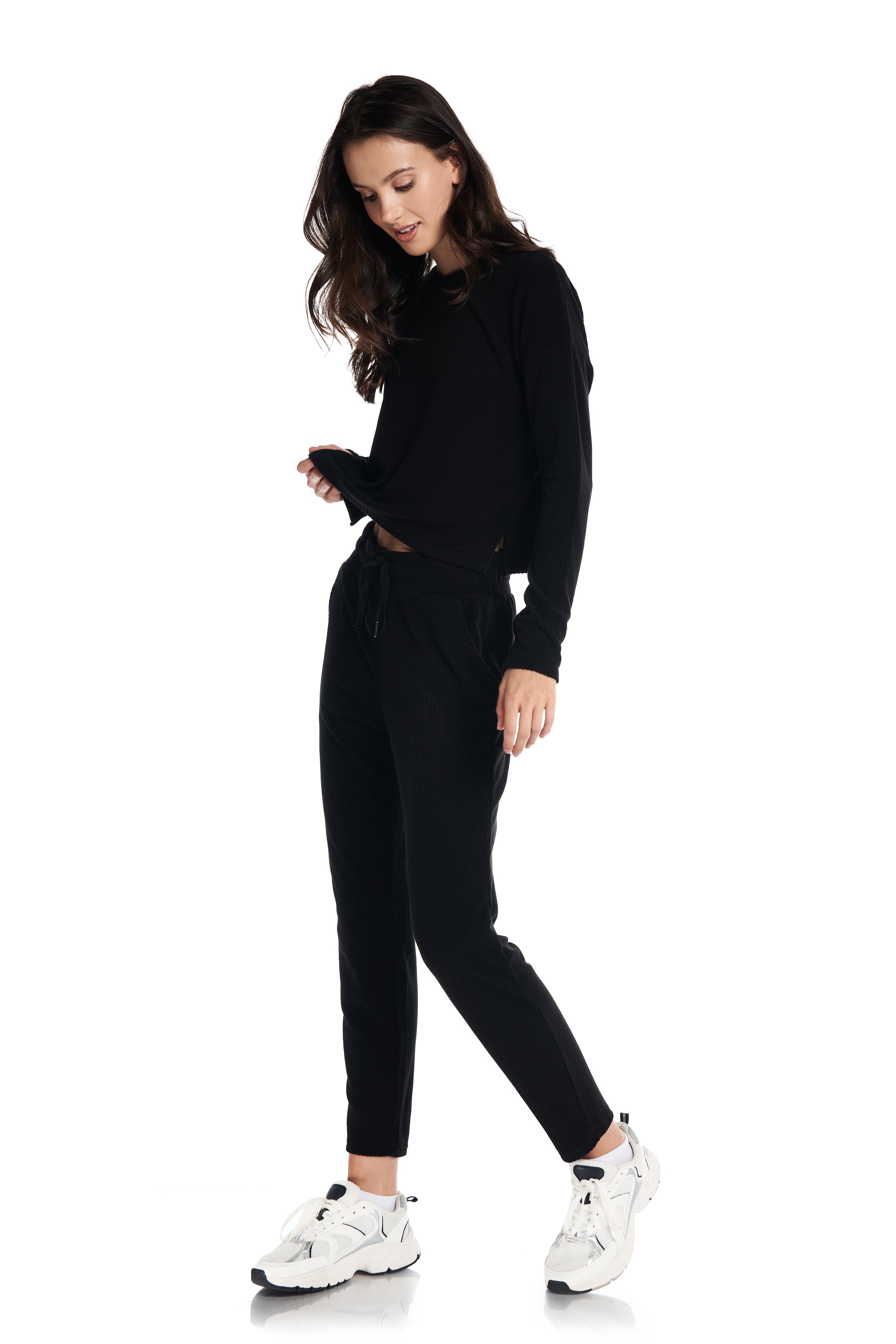 Pantalon de jogging Lounge en velours côtelé