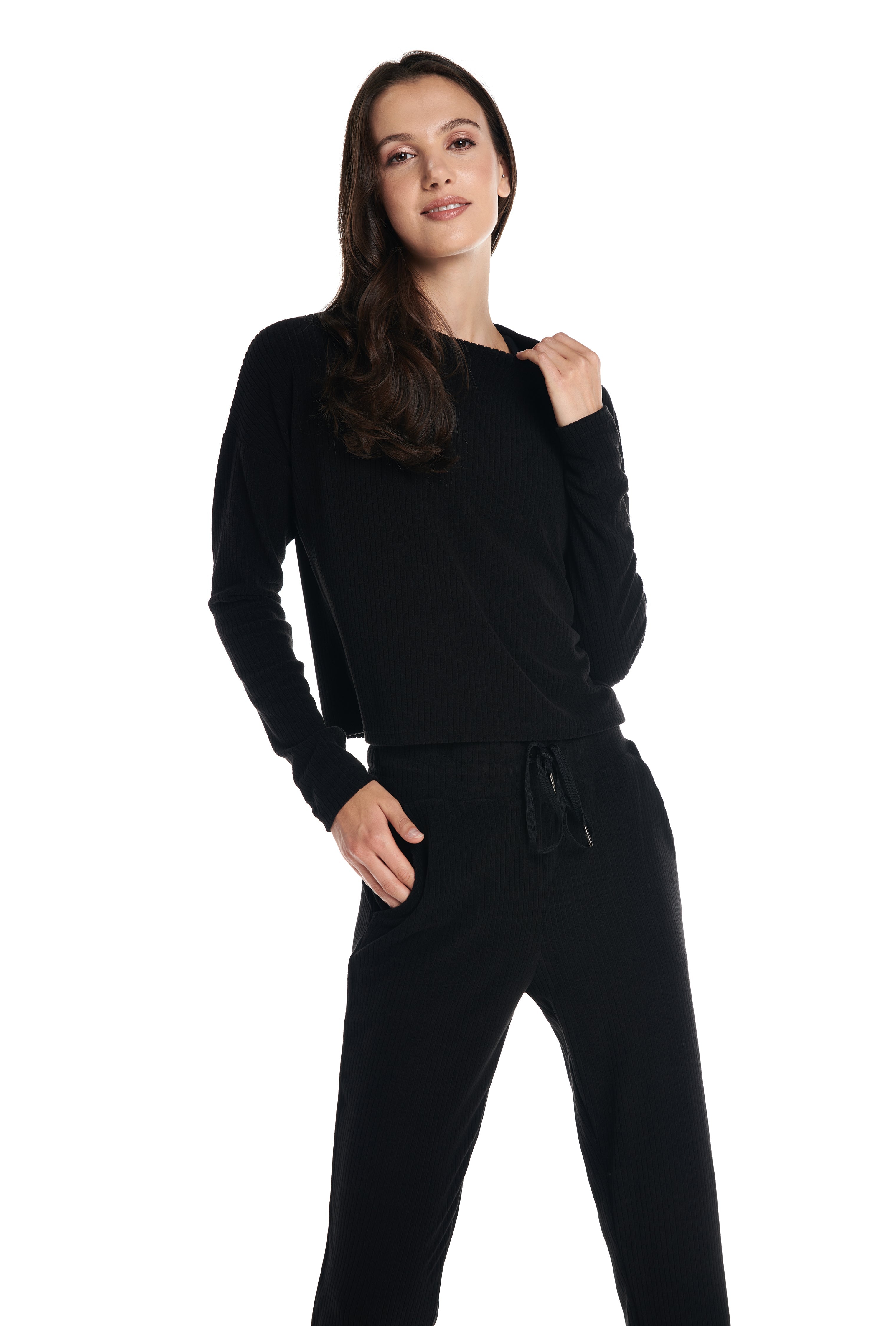 Pantalon de jogging Lounge en velours côtelé