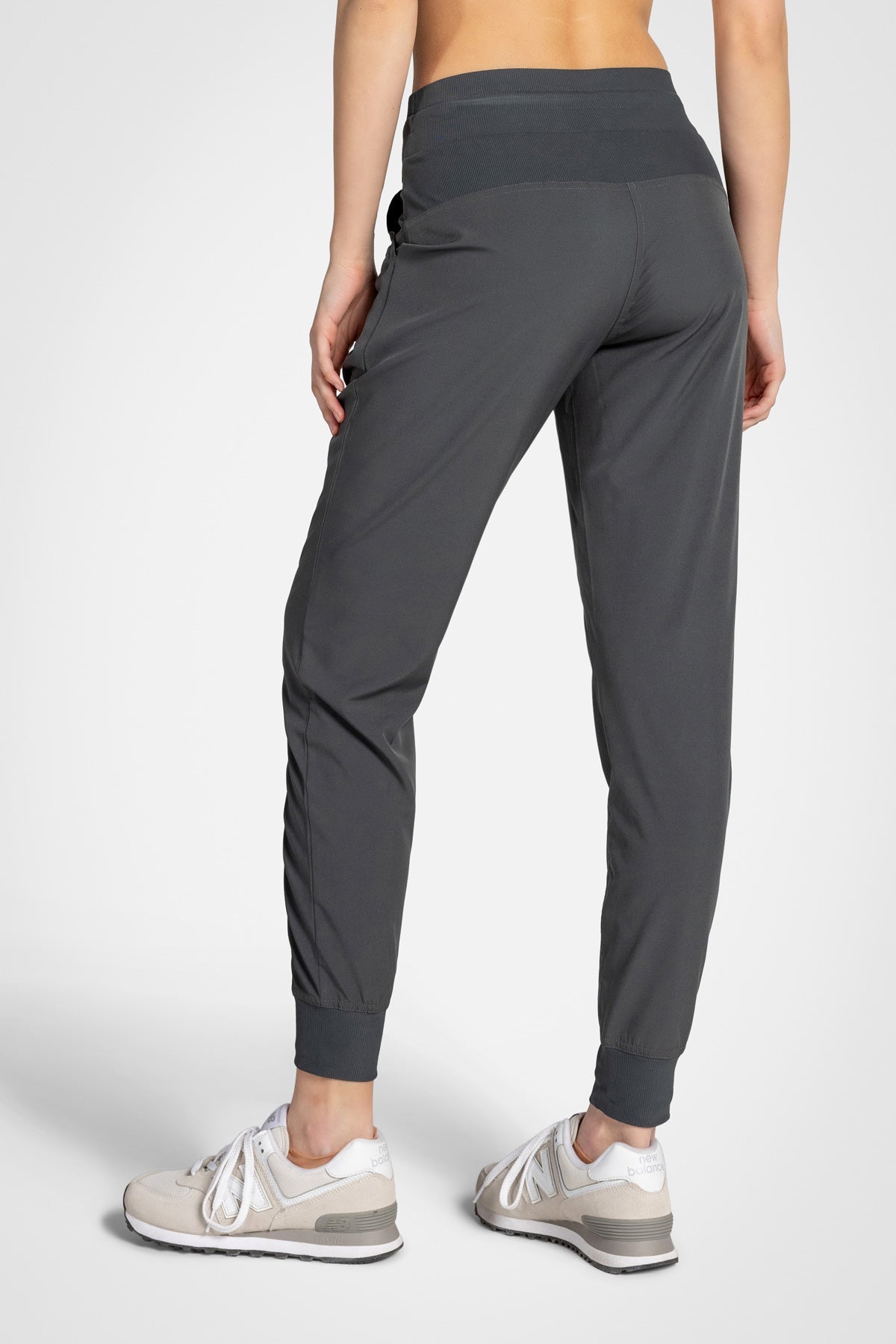 Pantalon à ourlet côtelé ComfortFlex