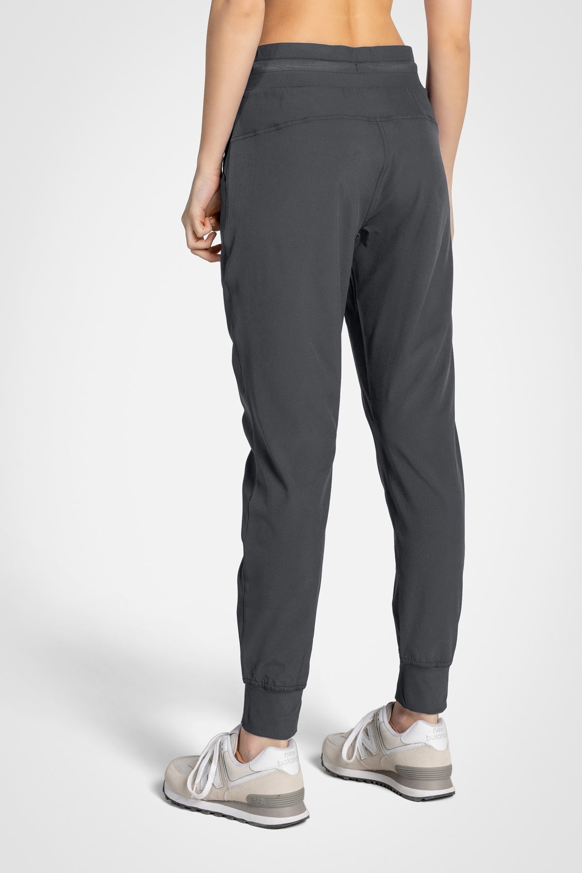 Pantalon à ourlet côtelé ComfortFlex
