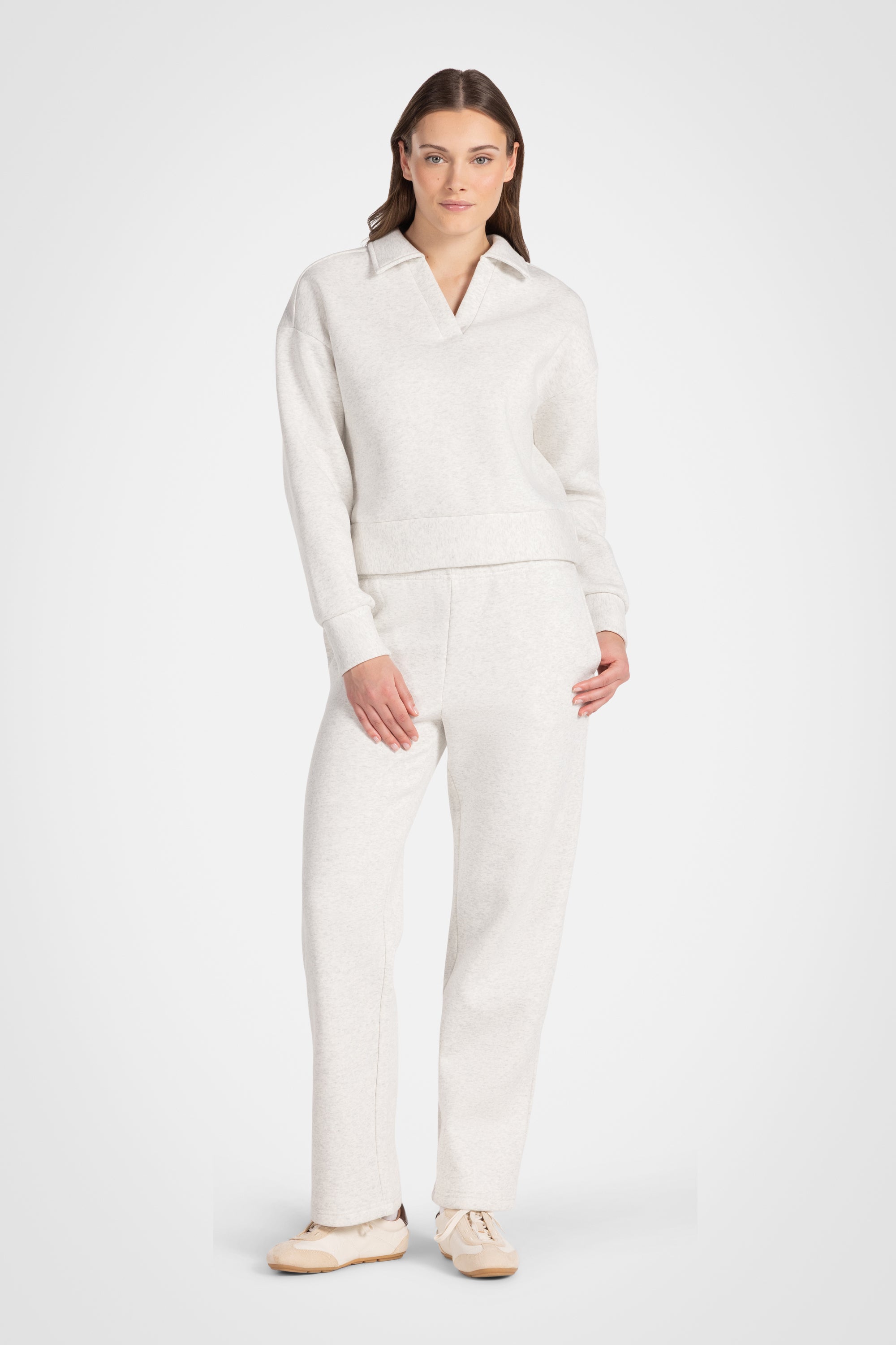 PlushEase Wide Leg Pant