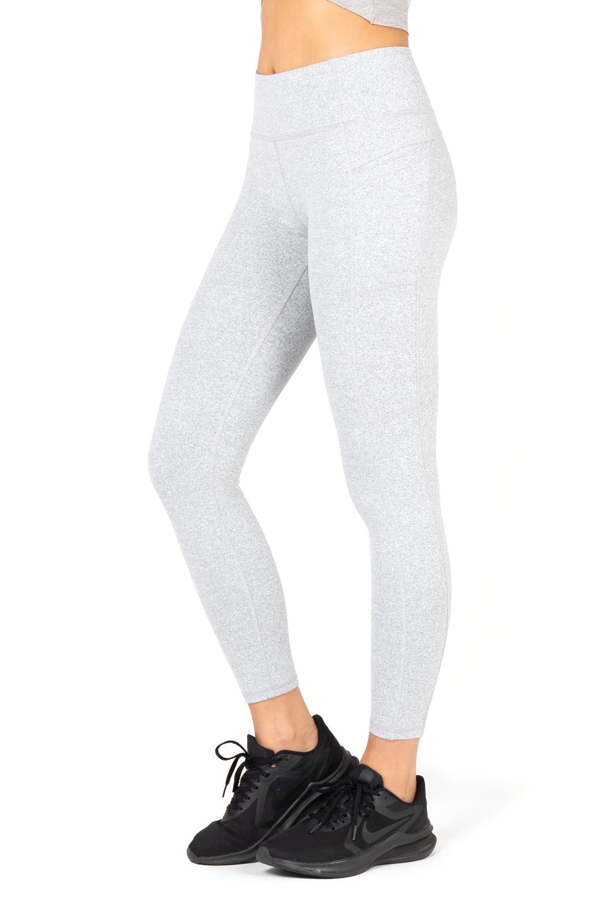Ultra High-Waist Double Brushed Mock Twist Leggings