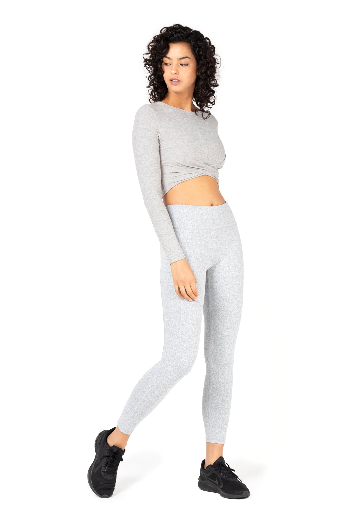 Double Pocket High-Waist Run Tight – 26”