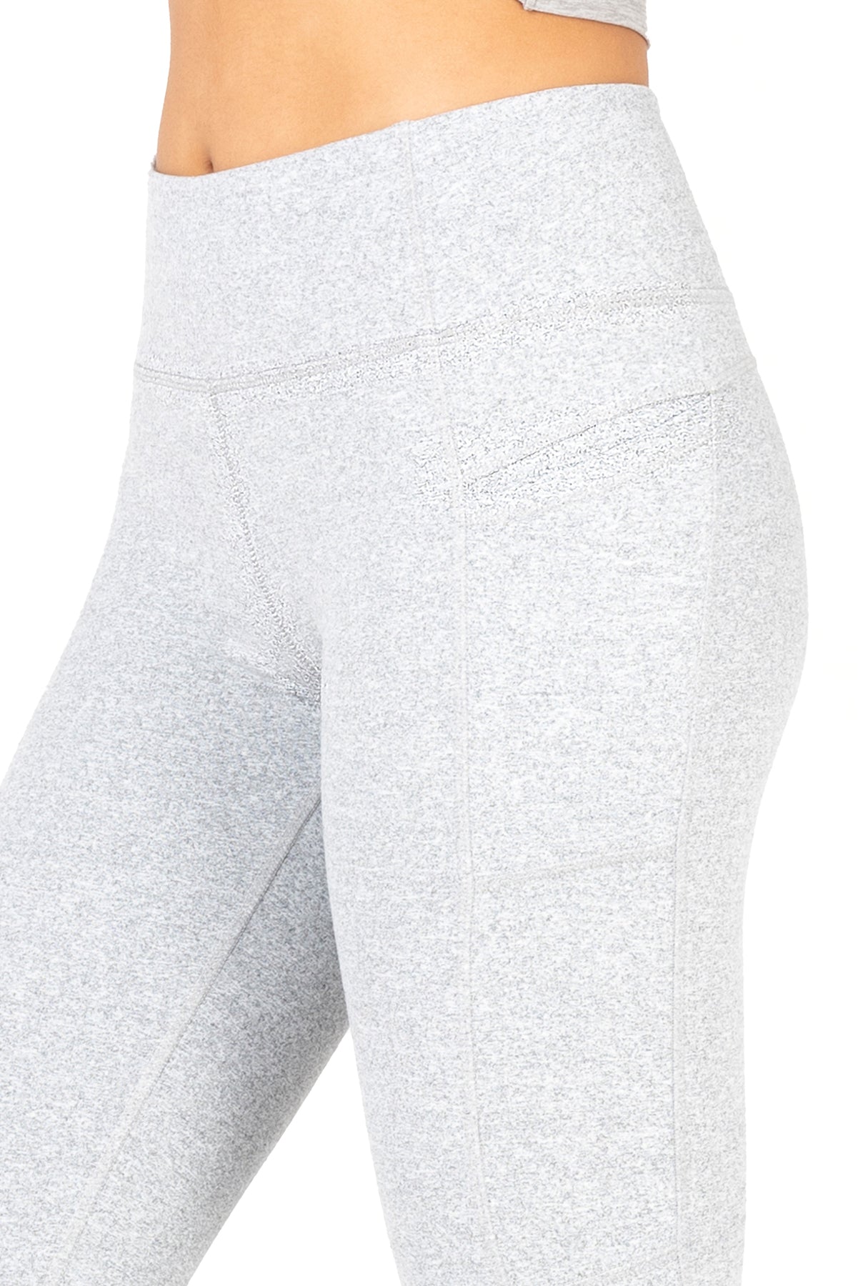 Ultra High-Waist Double Brushed Mock Twist Leggings