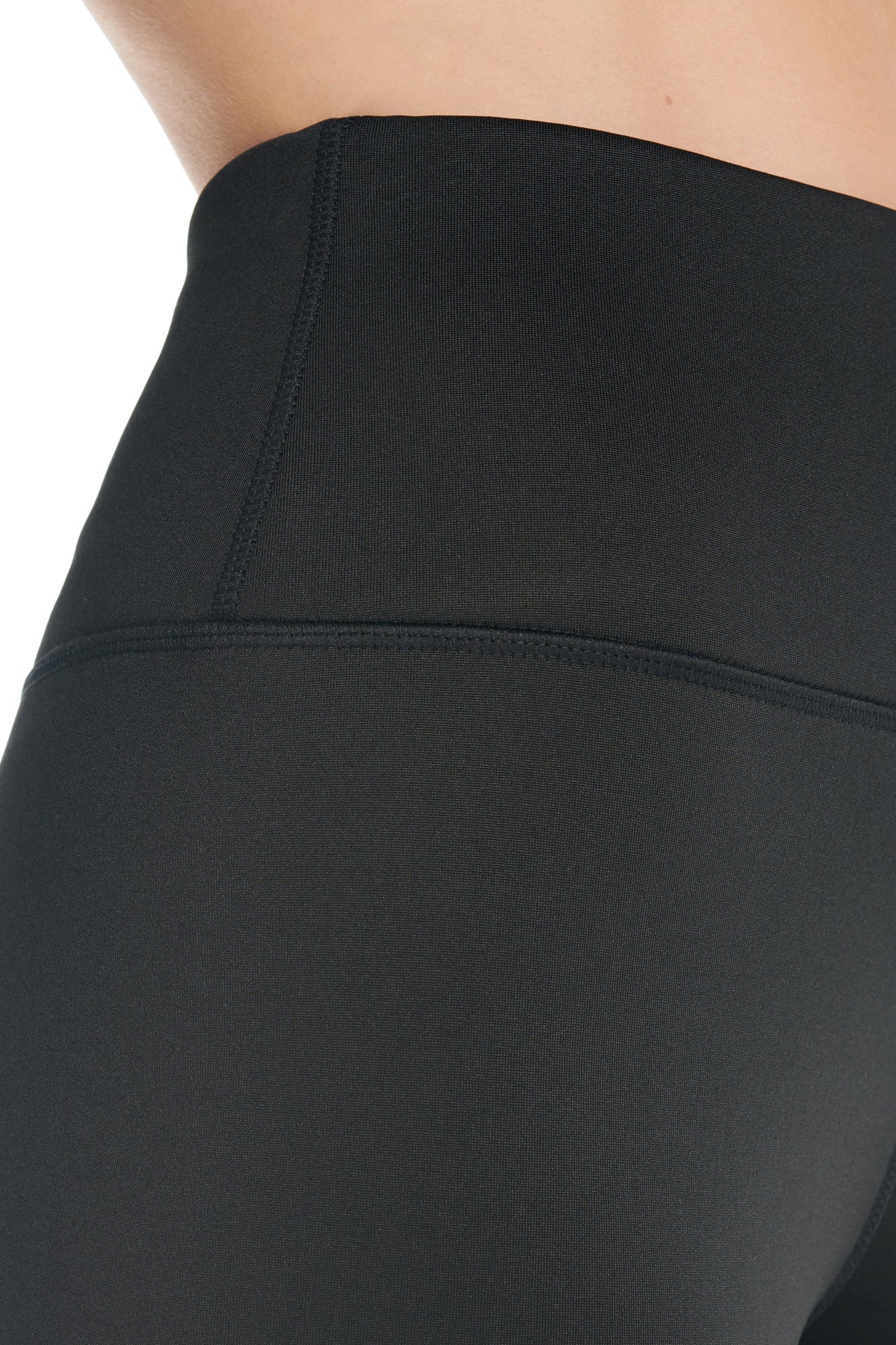 Legging élégant à taille haute doublé en polaire Sherpa