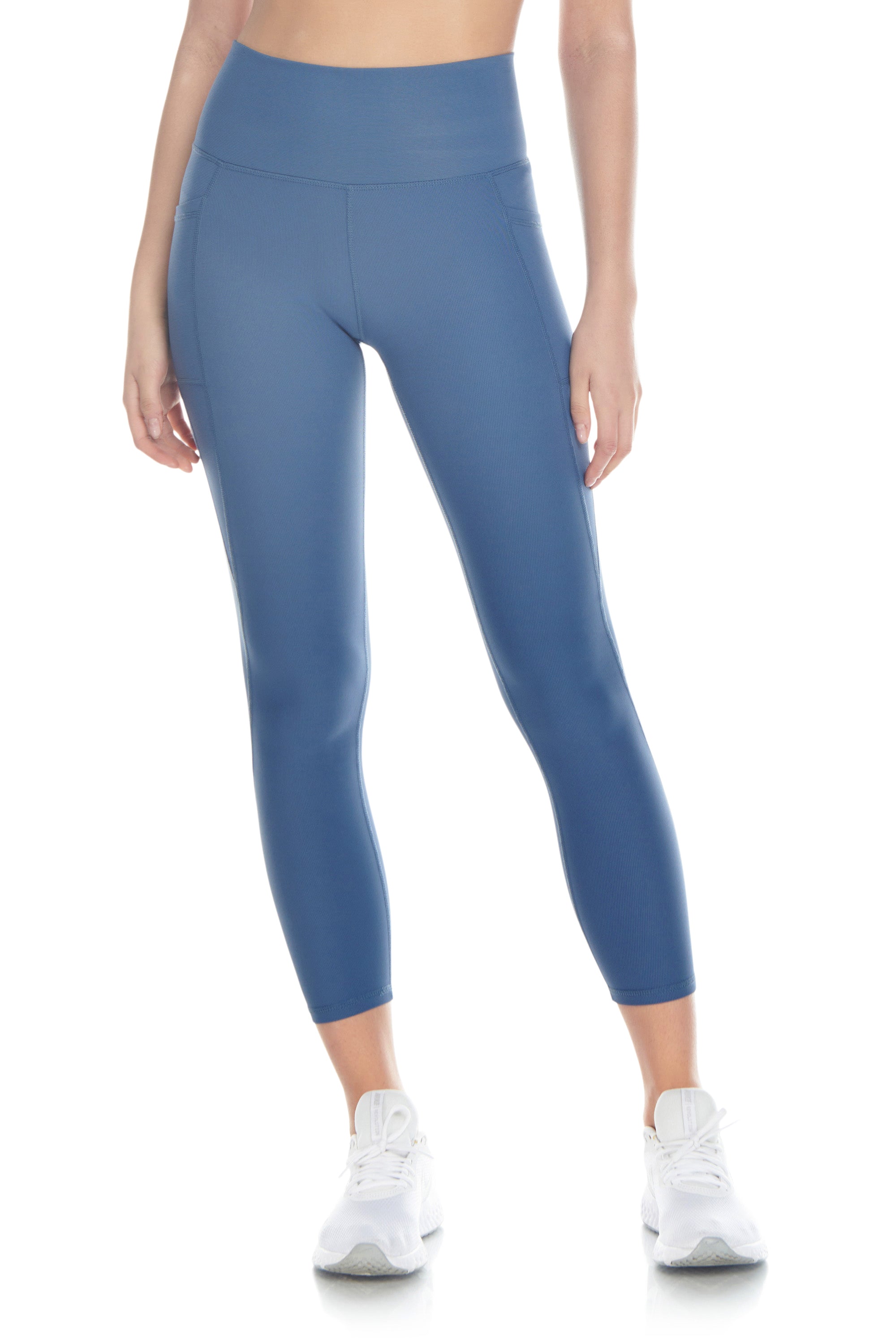 High Waist Ottoman Compression Legging