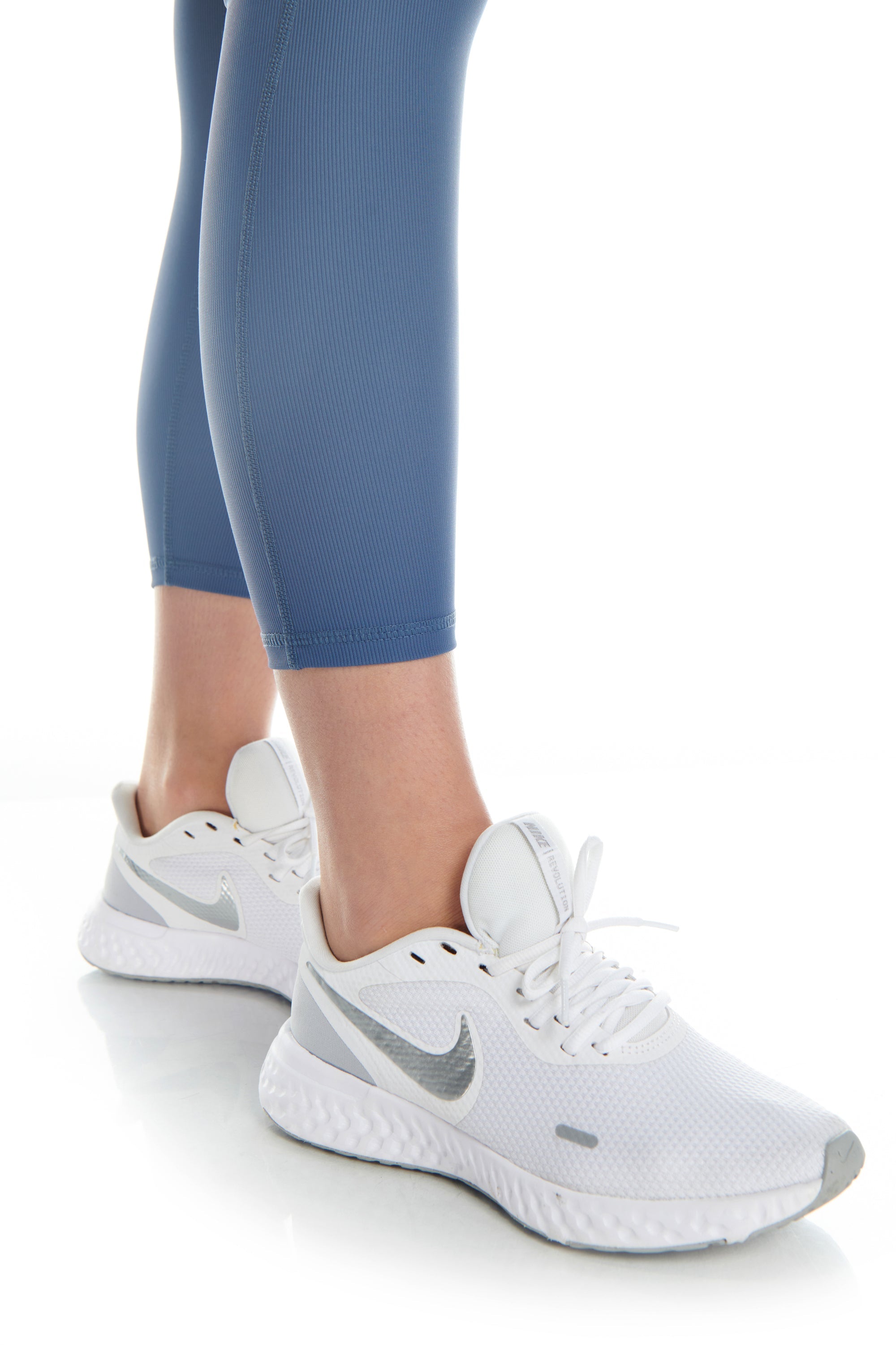 High Waist Ottoman Compression Legging