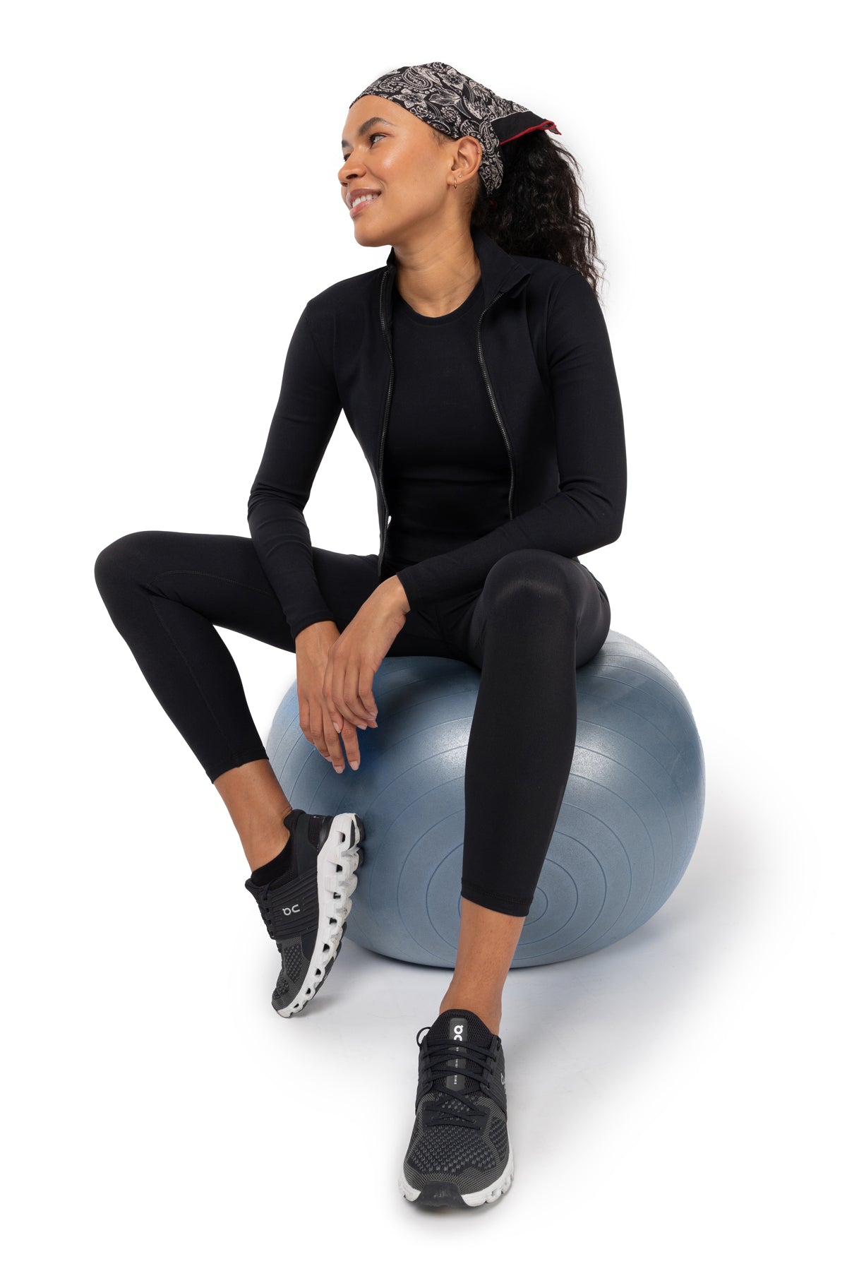 Solstice Ribbed Ultra High-Waist Leggings