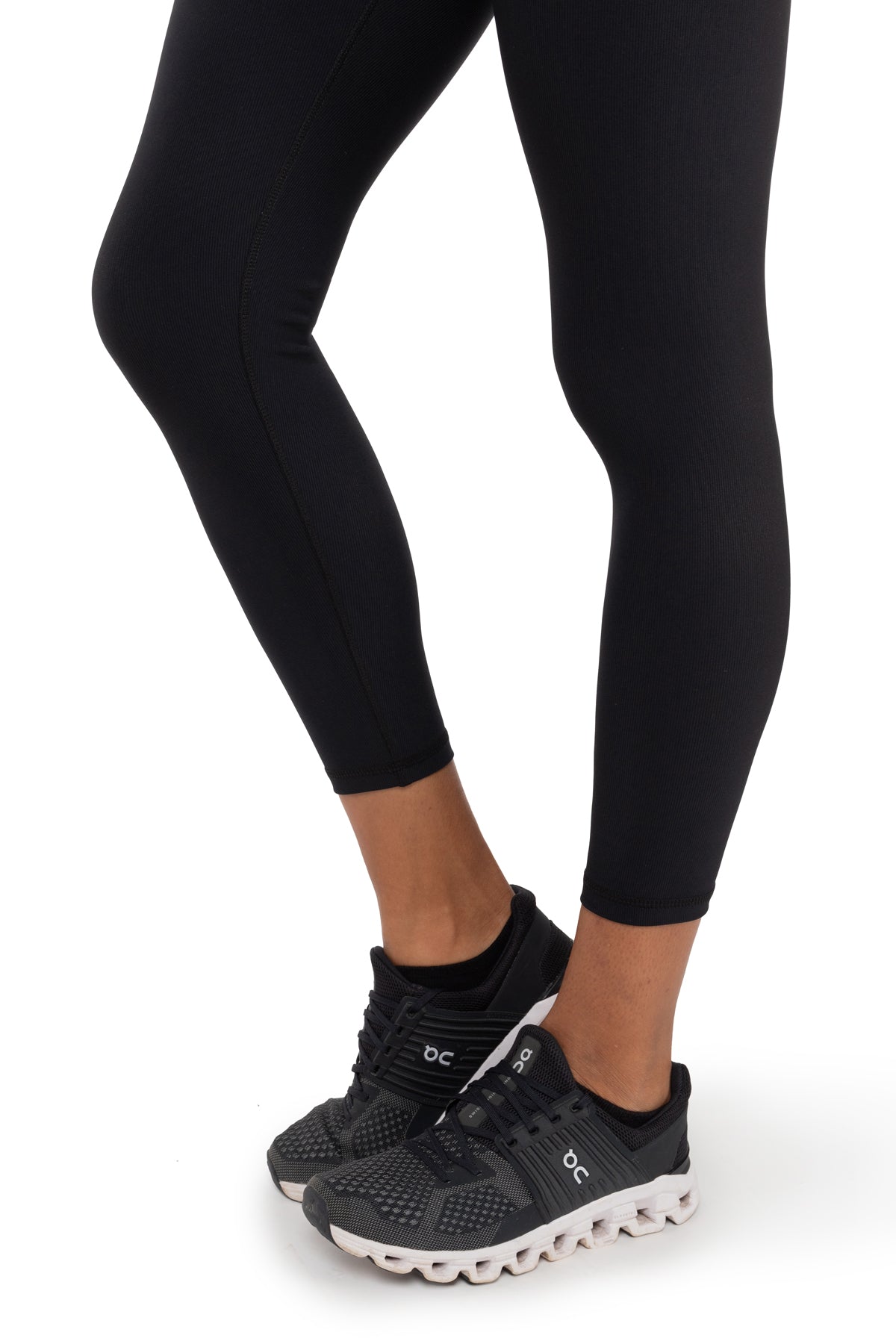 Legging Solstice taille ultra haute côtelé