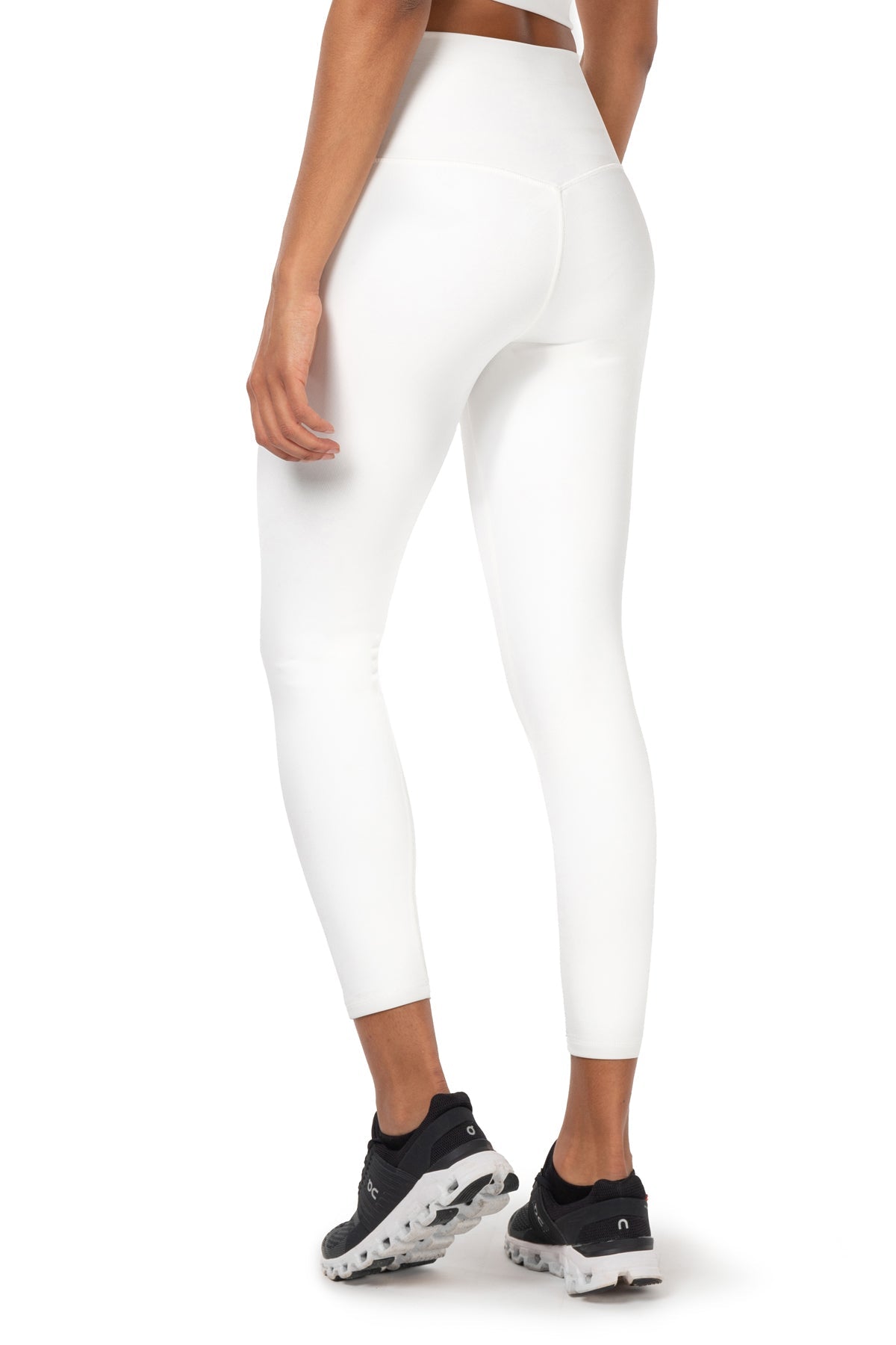 Solstice Ribbed Ultra High-Waist Leggings