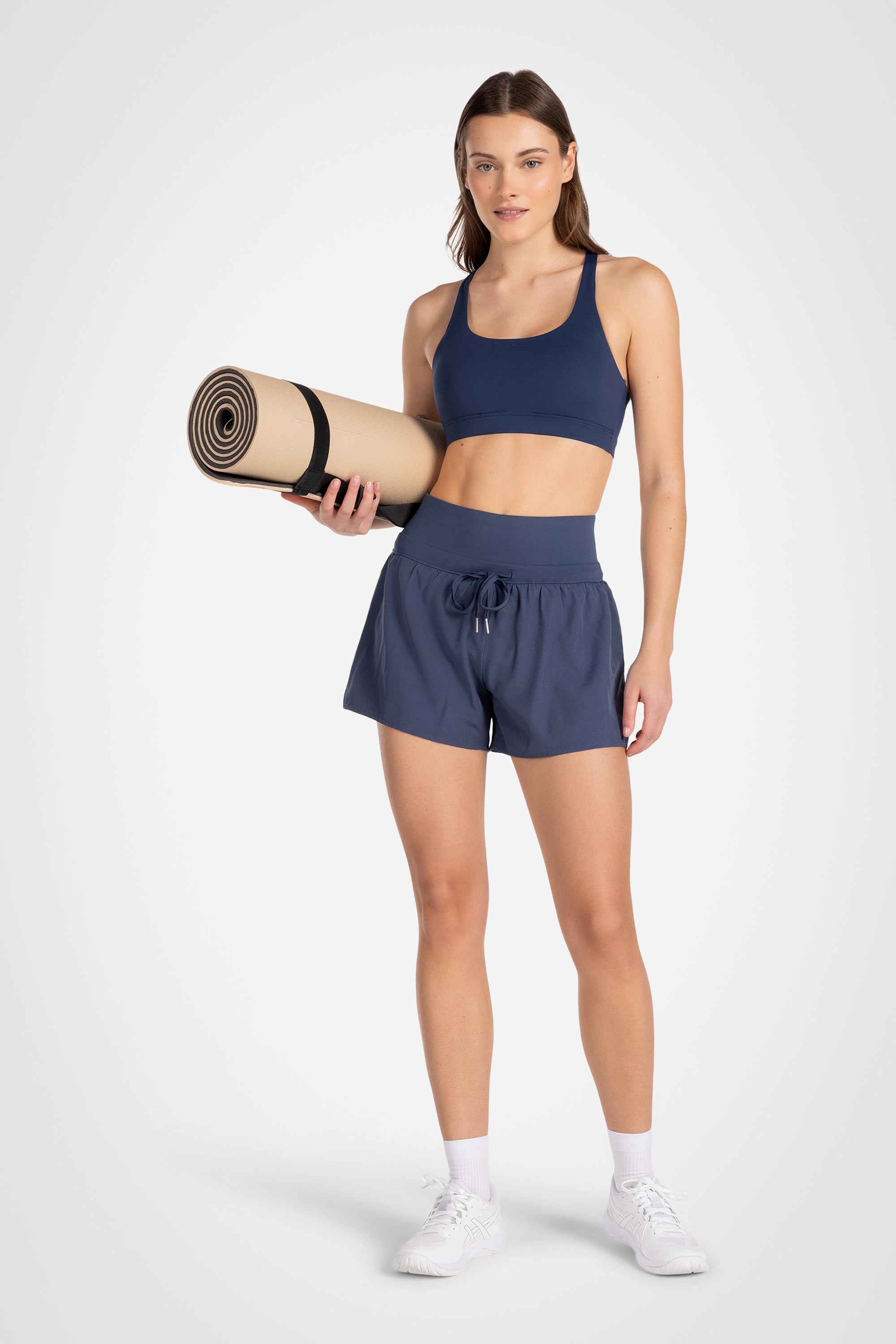 Aero High-Waisted Shorts